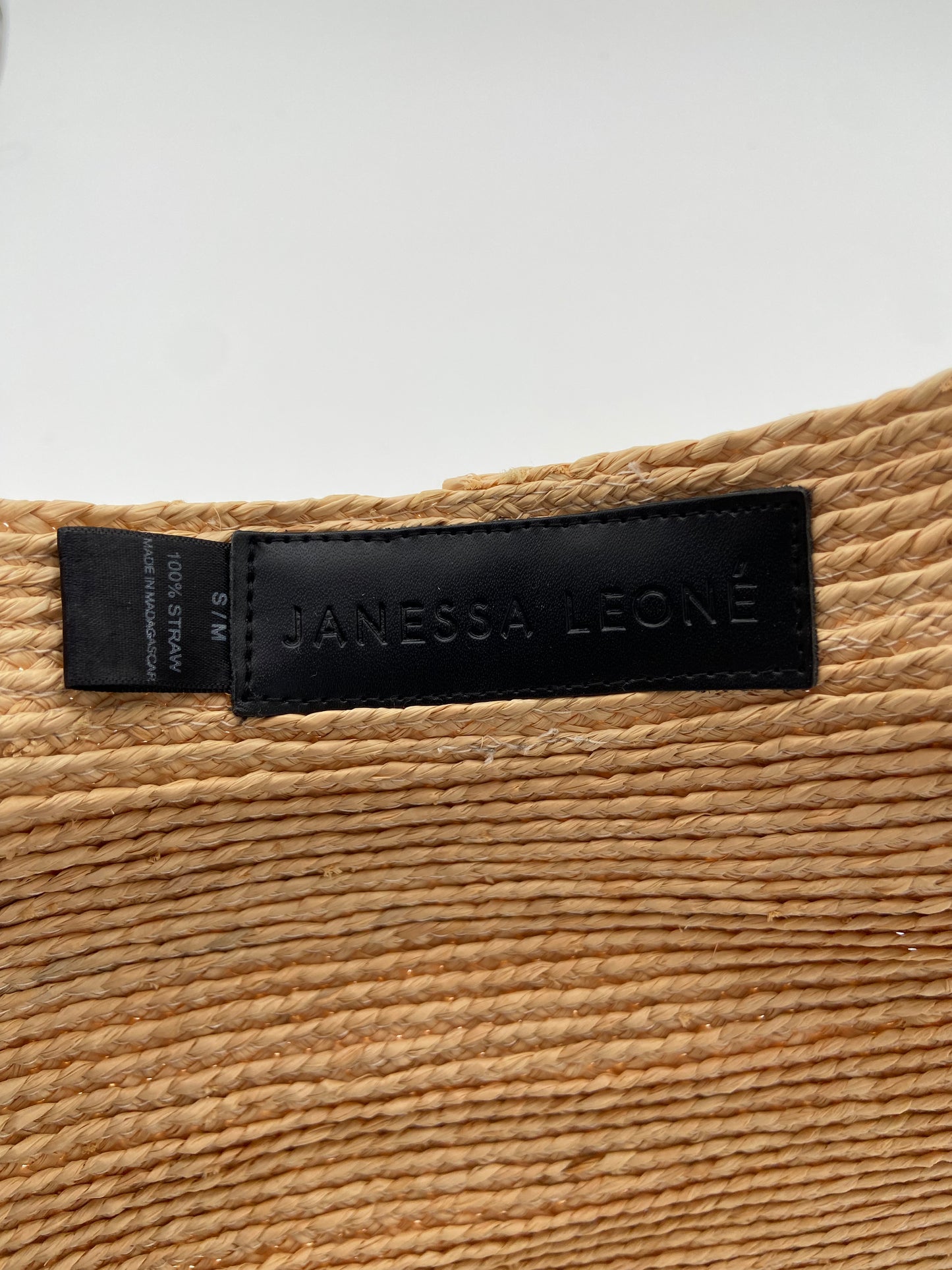 Janessa Leone Nico Visor Hat size S/M