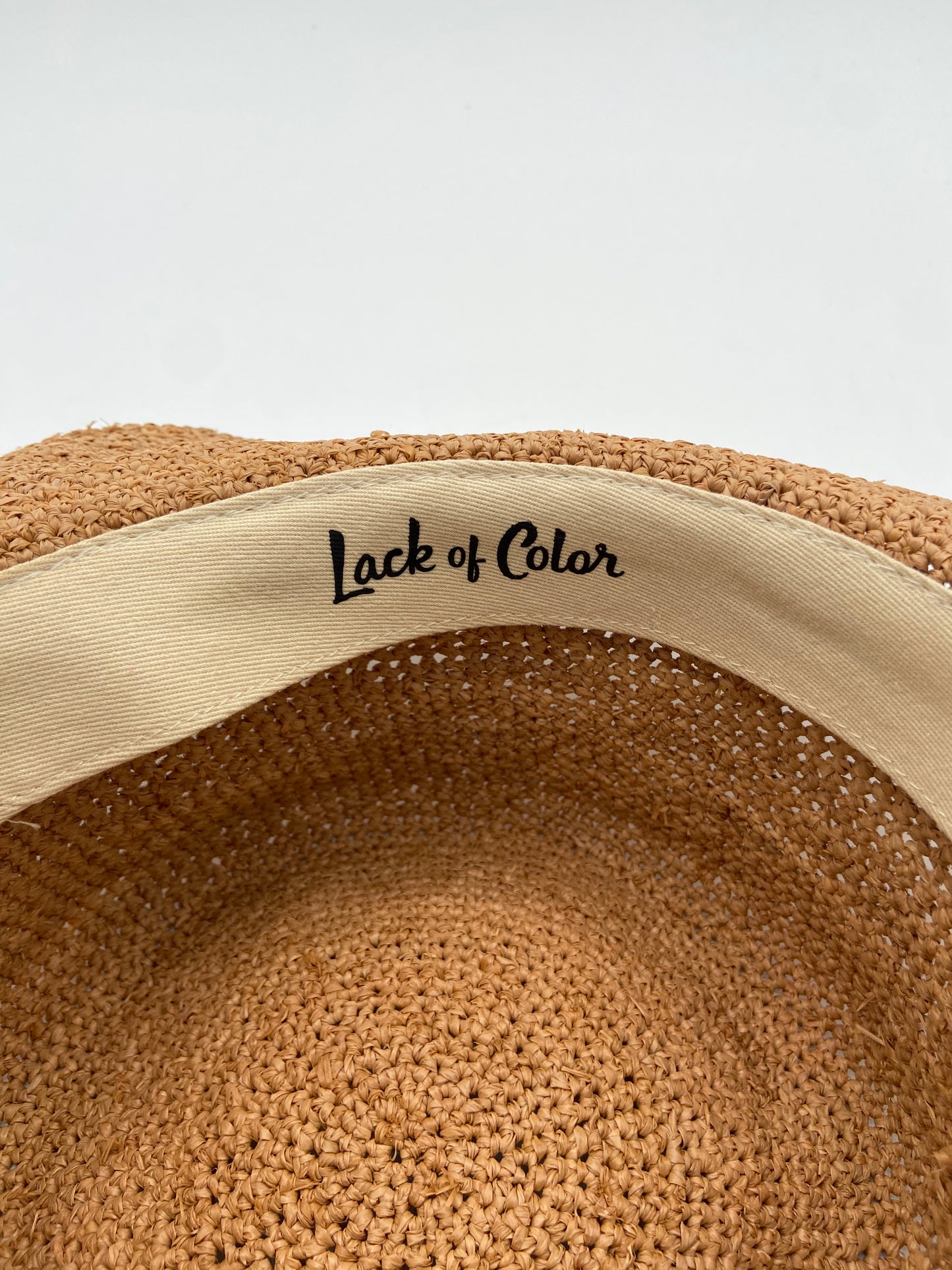 Lack of Color Inca Straw Bucket Wide Hat size S