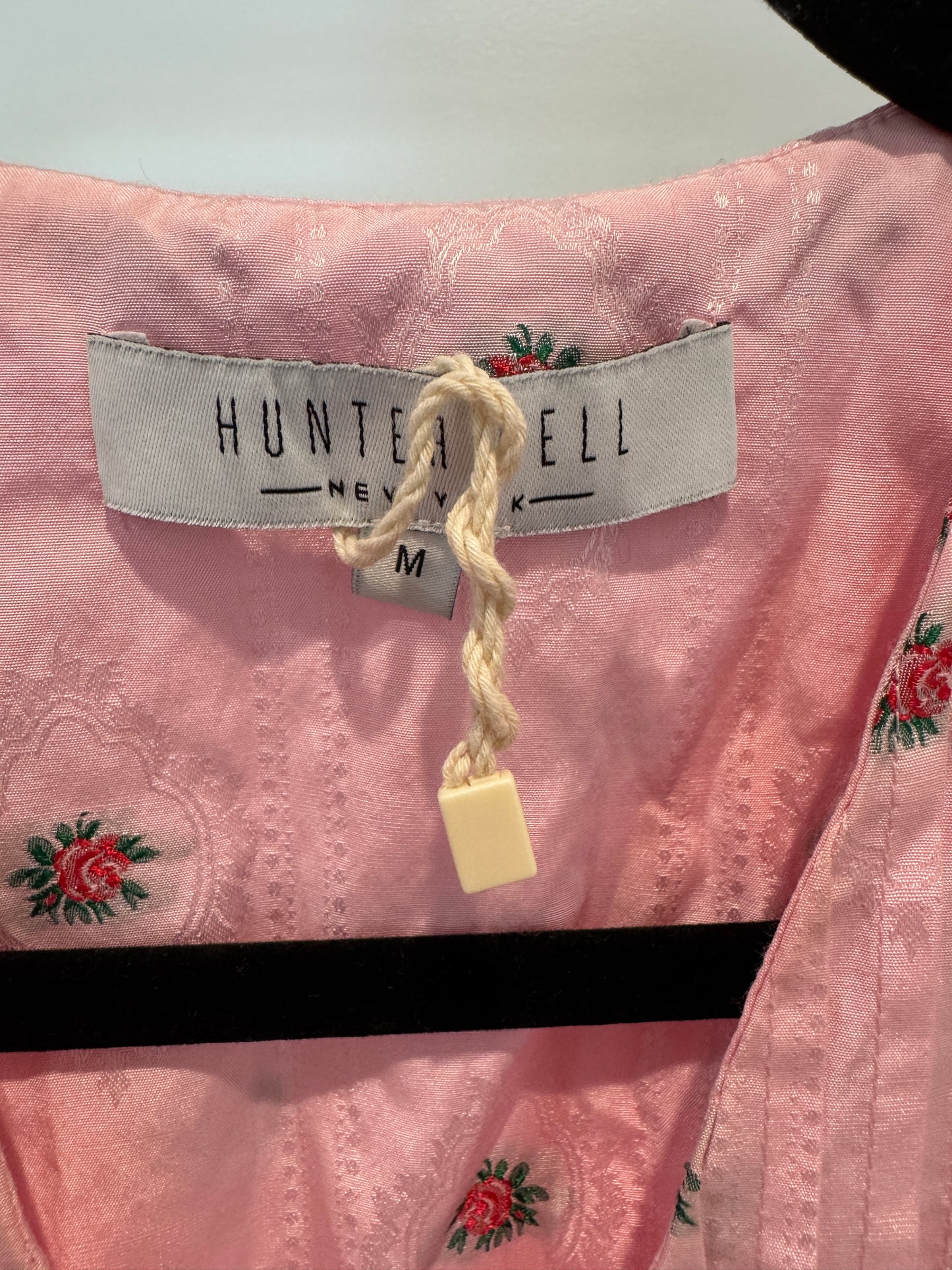 Hunter Bell Jenkins Dress Pink Blossom size M