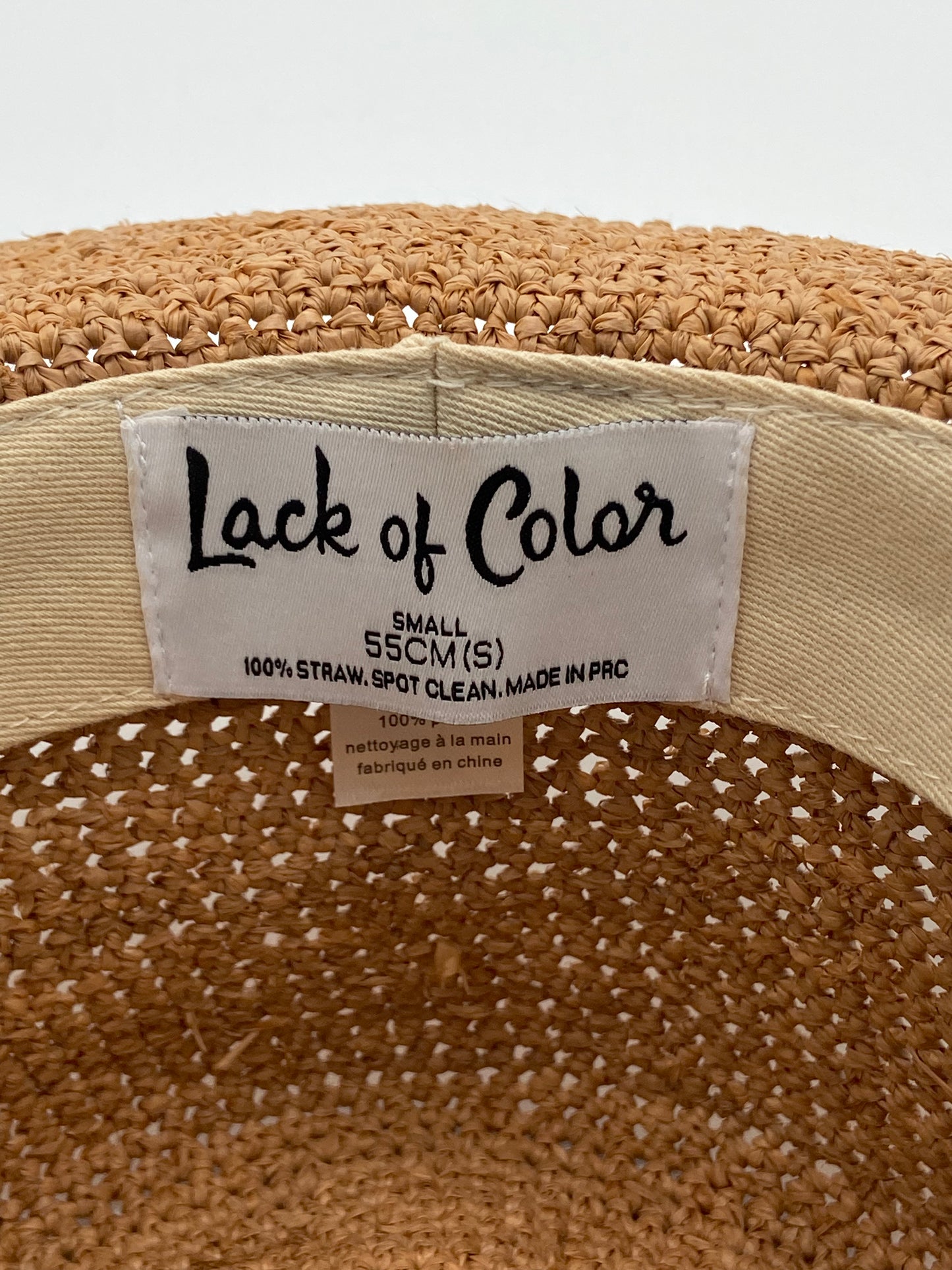 Lack of Color Inca Straw Bucket Wide Hat size S