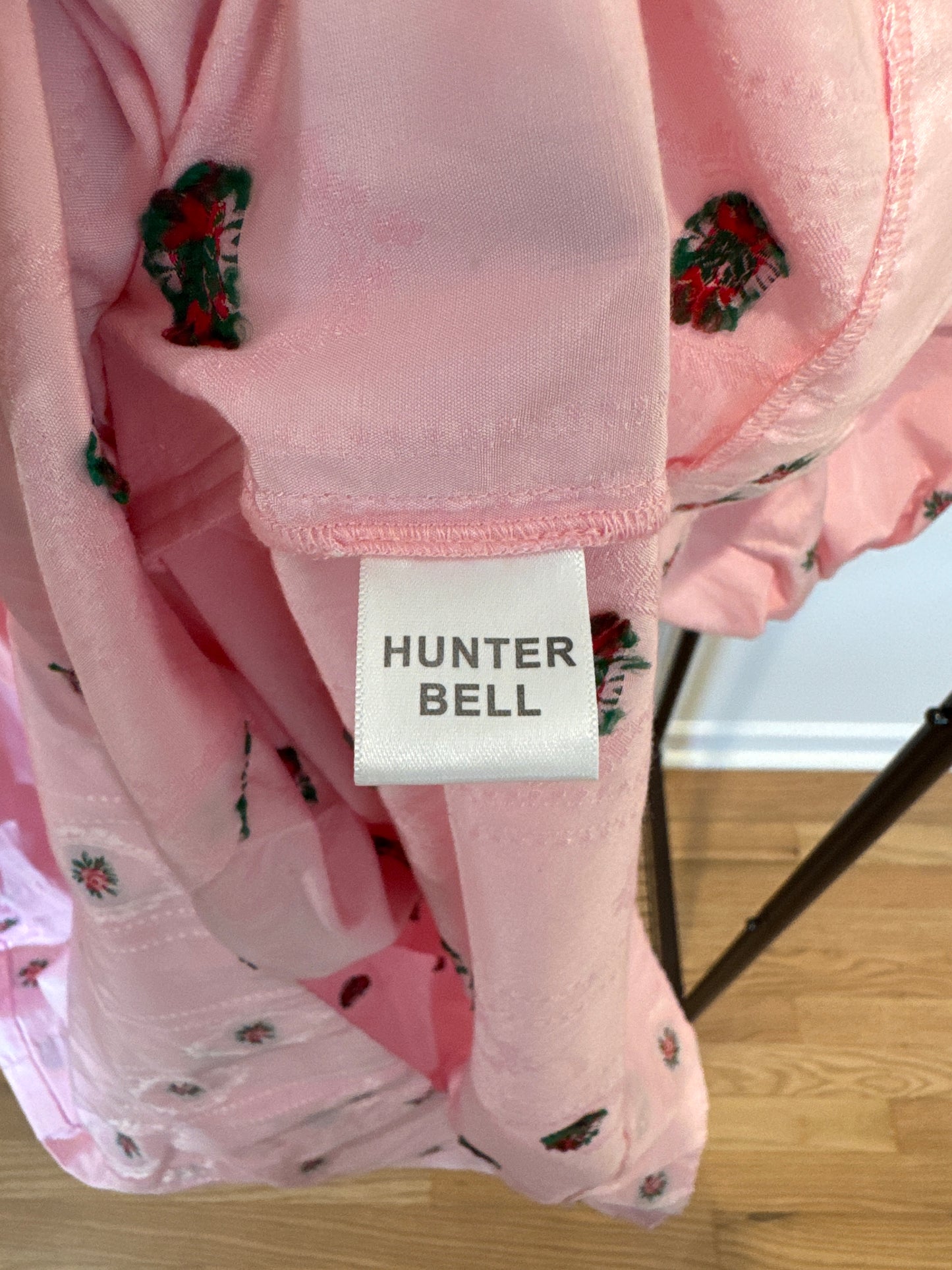 Hunter Bell Jenkins Dress Pink Blossom size M