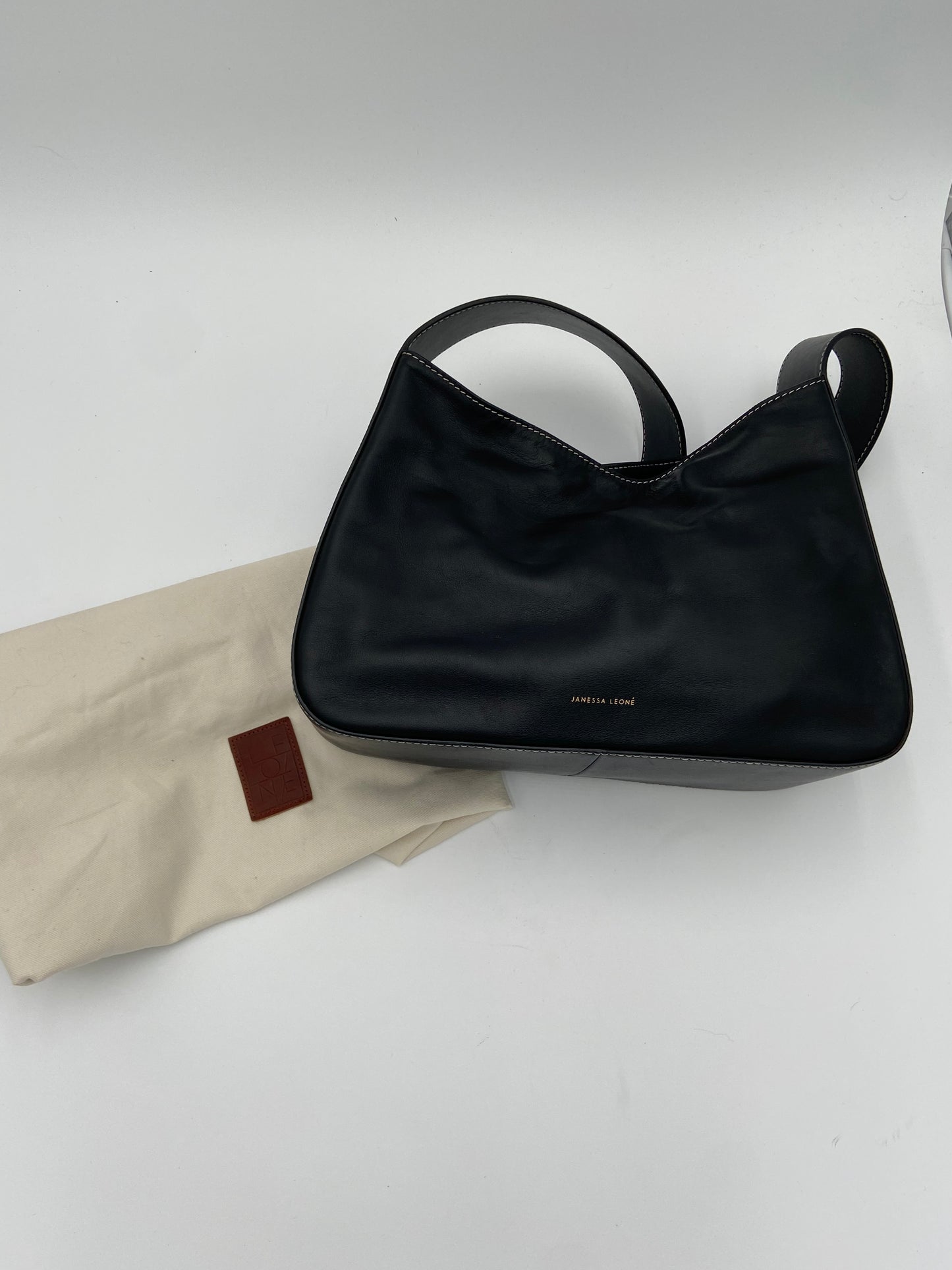 Janessa Leone Ayla Black Shoulder Bag