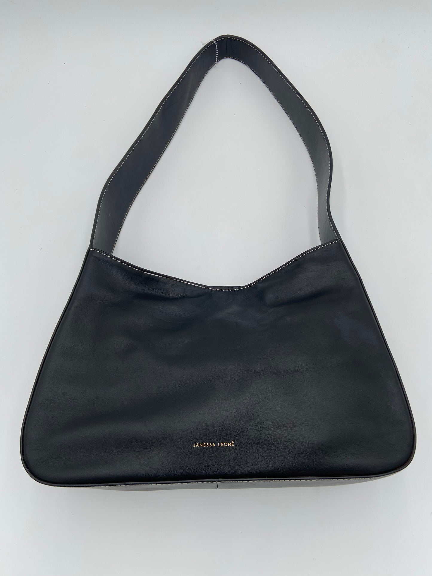 Janessa Leone Ayla Black Shoulder Bag