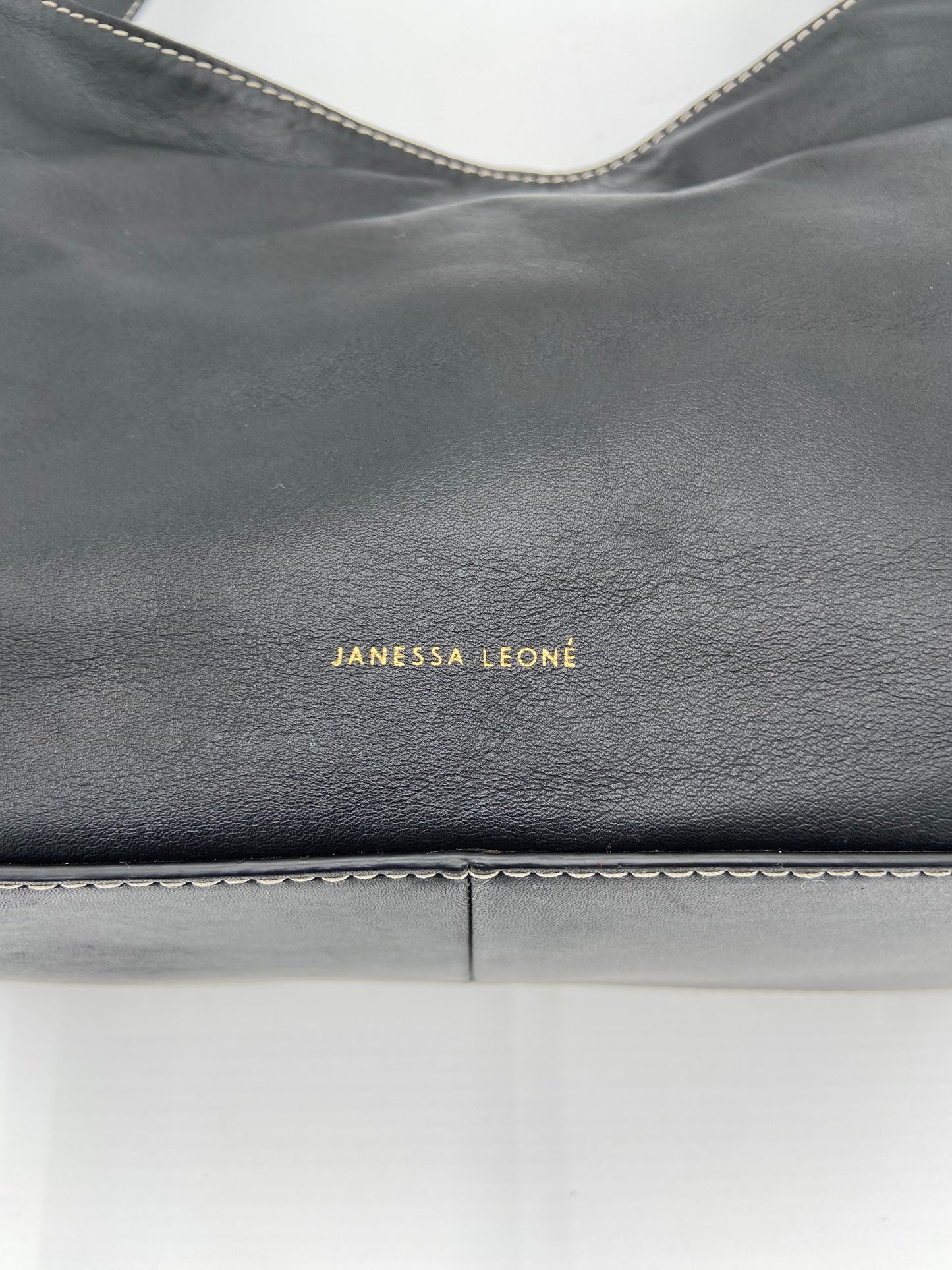 Janessa Leone Ayla Black Shoulder Bag