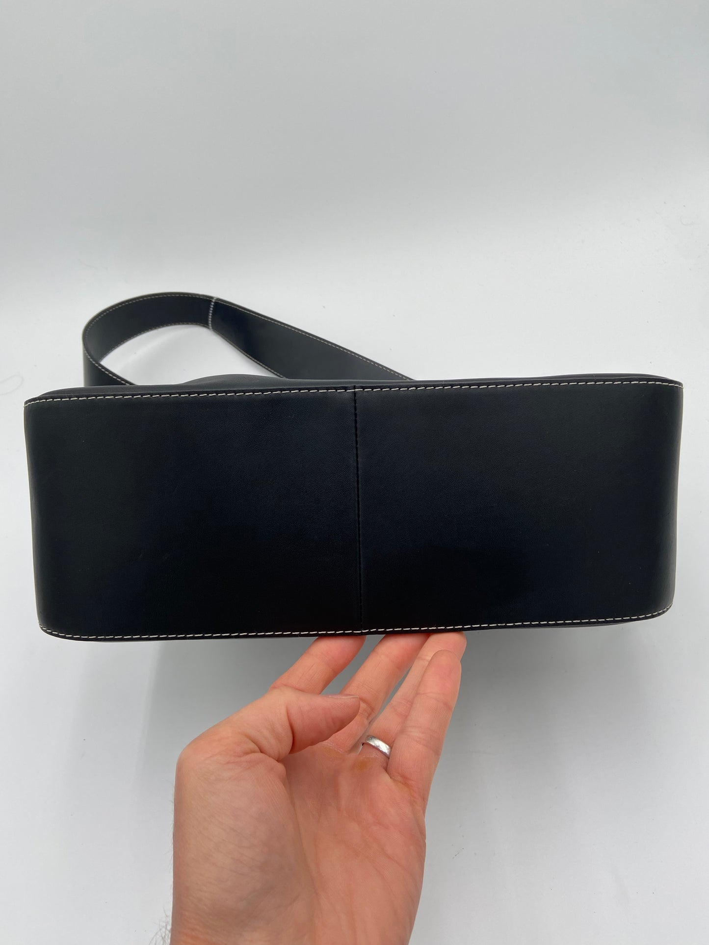 Janessa Leone Ayla Black Shoulder Bag
