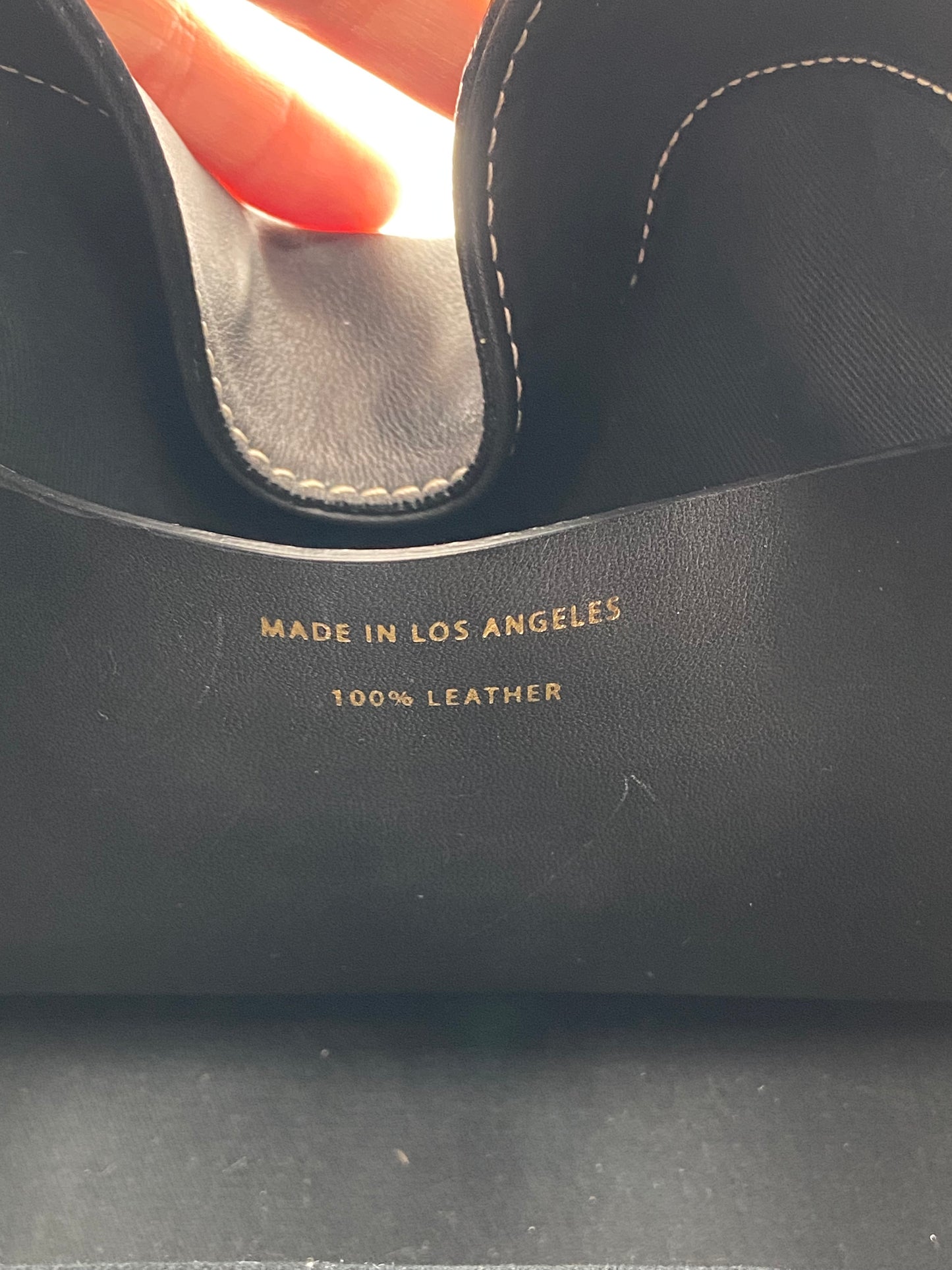 Janessa Leone Ayla Black Shoulder Bag