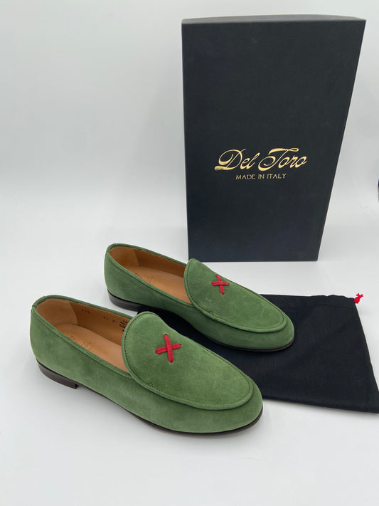 Del Toro Women's Italia Milano Loafer size 39.5