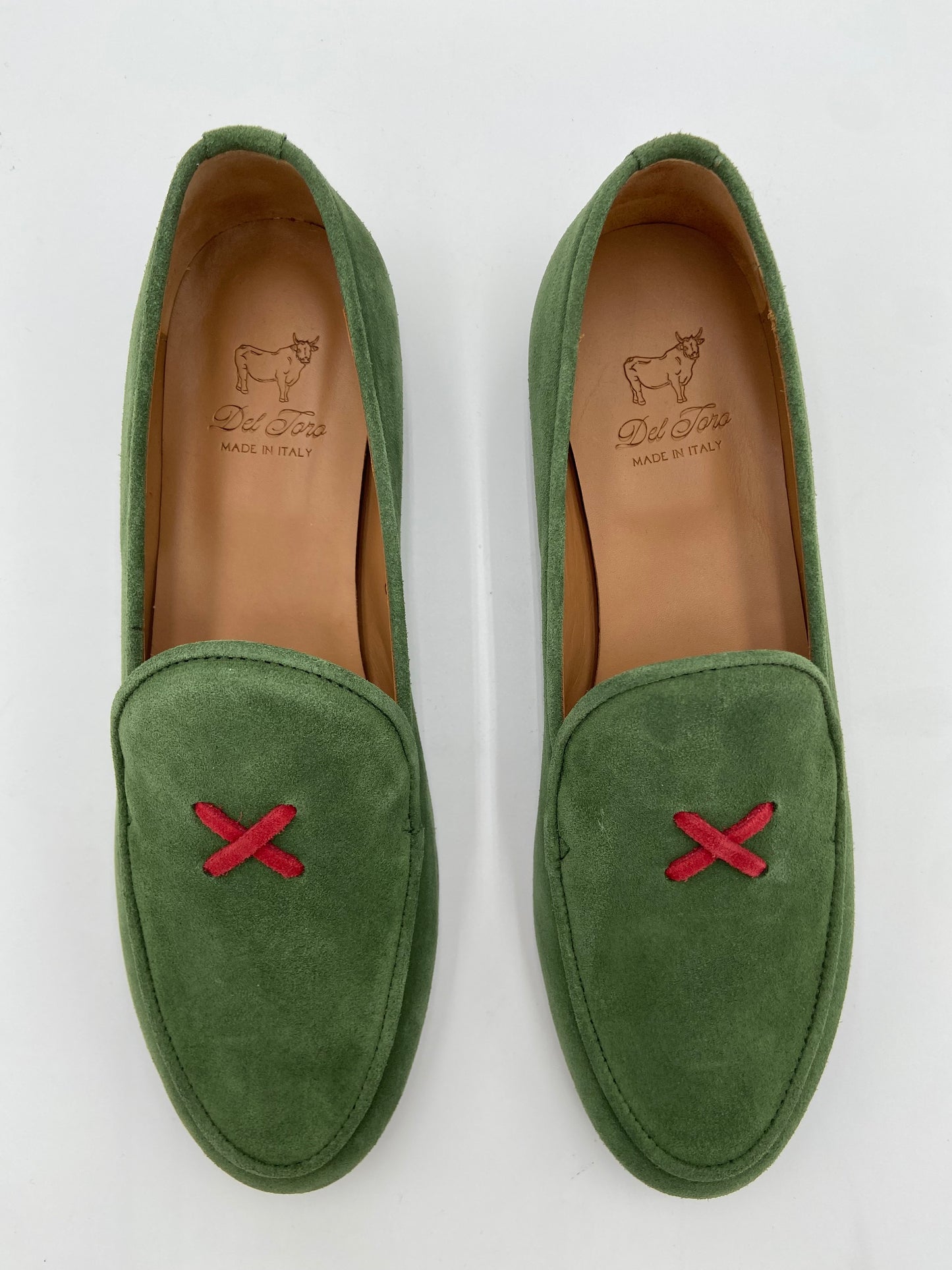 Del Toro Women's Italia Milano Loafer size 39.5