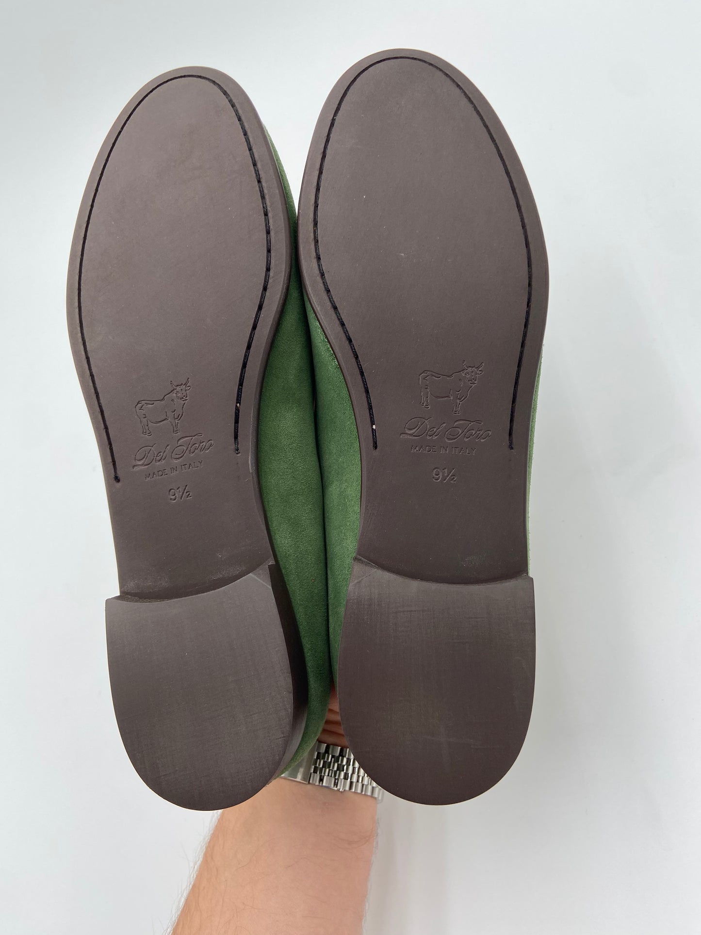 Del Toro Women's Italia Milano Loafer size 39.5