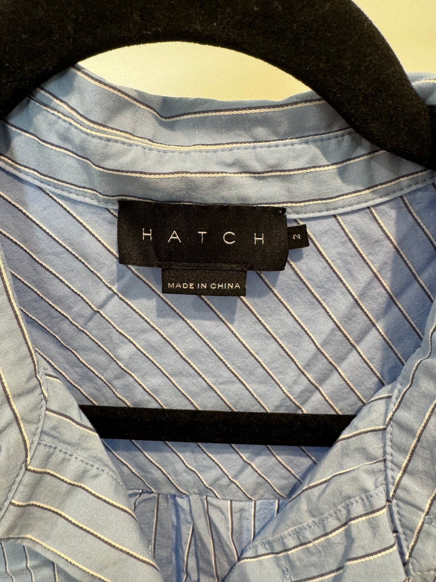 Hatch The Jesse Maternity Shirtdress size 2