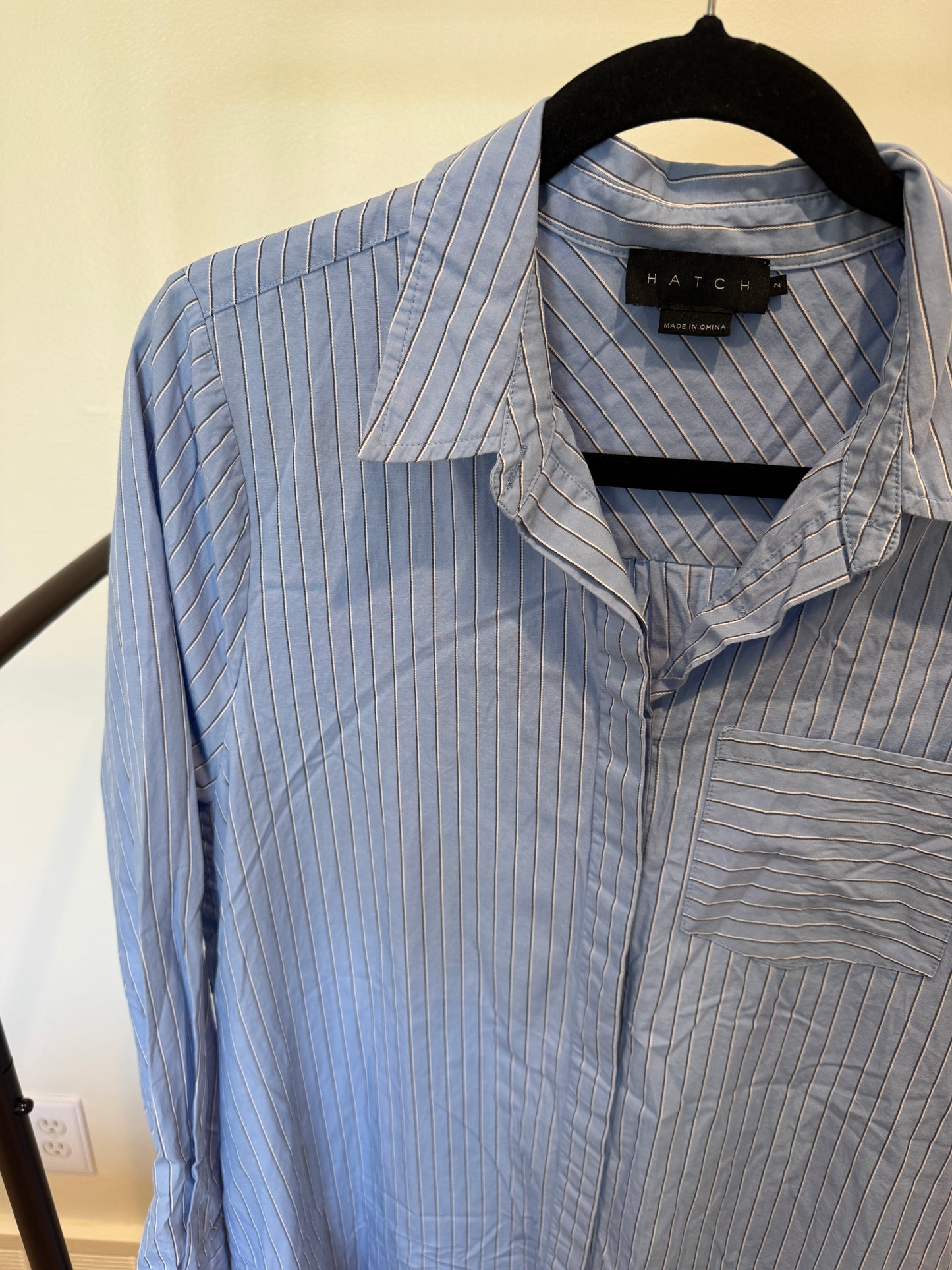 Hatch The Jesse Maternity Shirtdress size 2