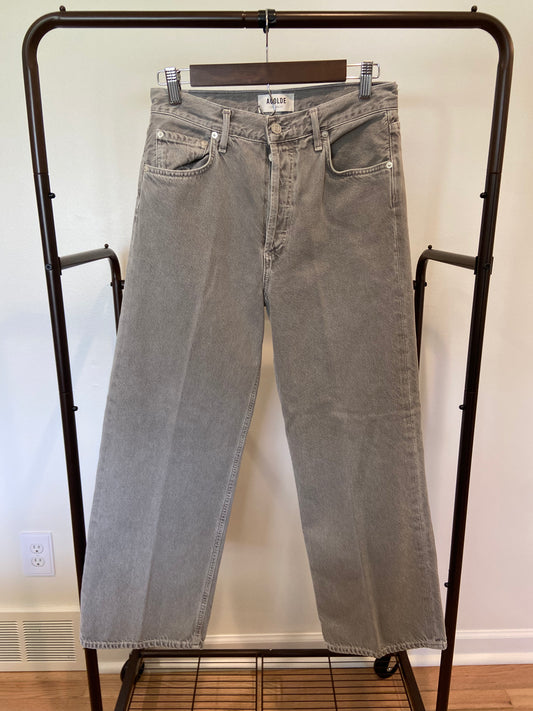 Agolde Ren Wide Leg Jeans size 28