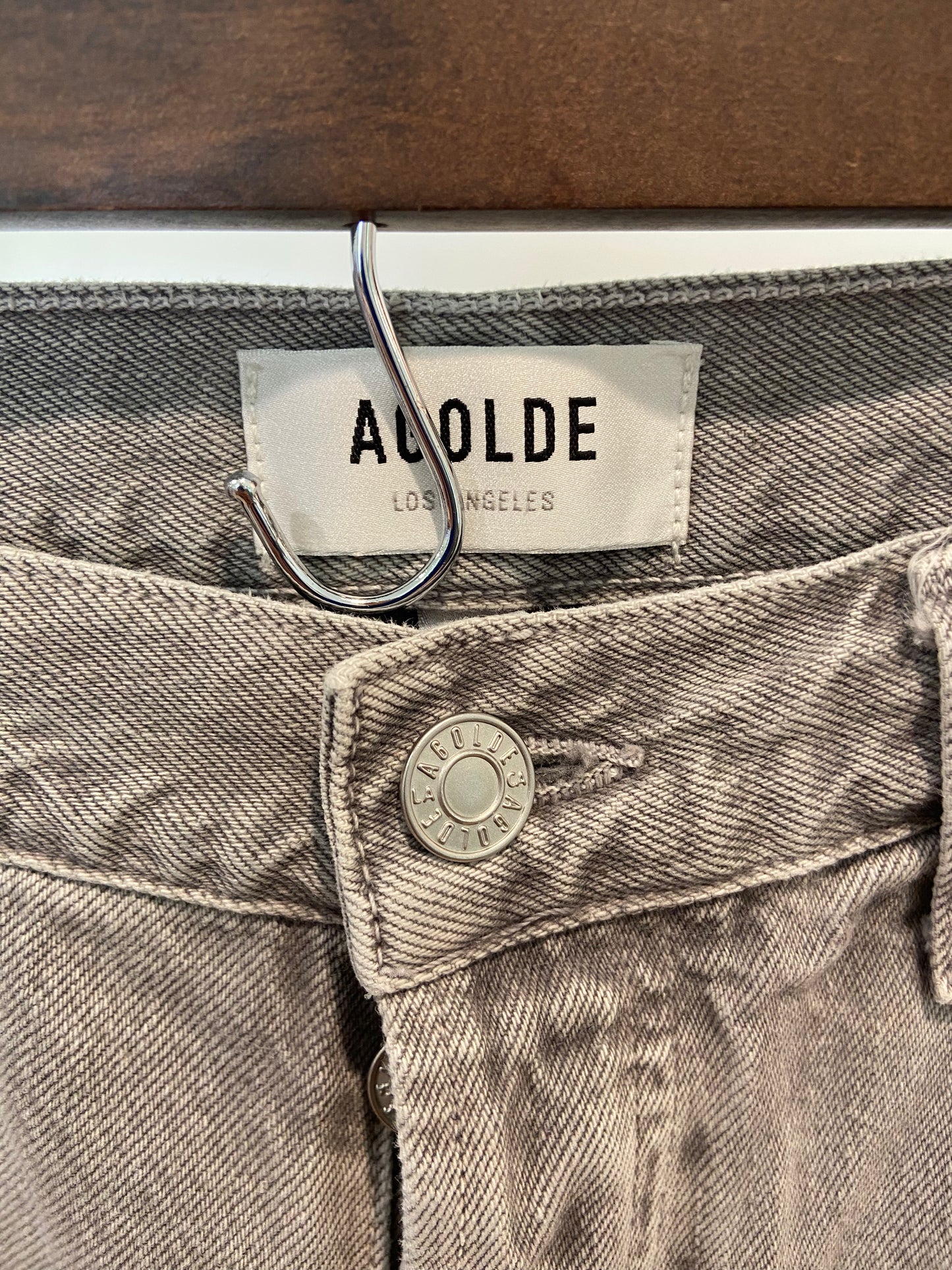 Agolde Ren Wide Leg Jeans size 28