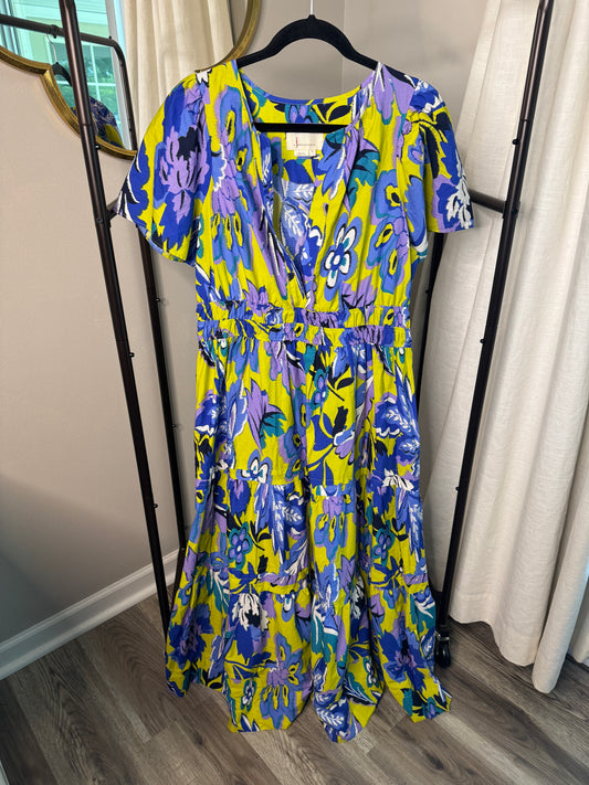 Anthropologie Somerset Maxi Dress size L