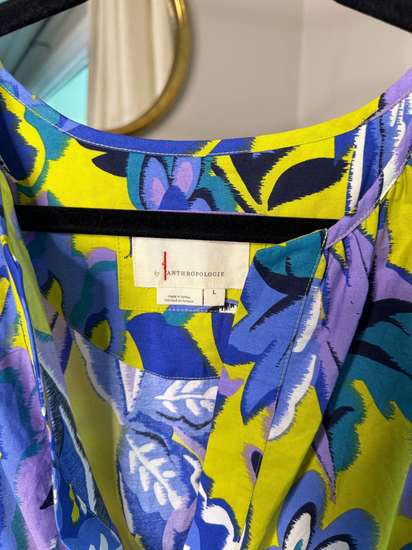 Anthropologie Somerset Maxi Dress size L