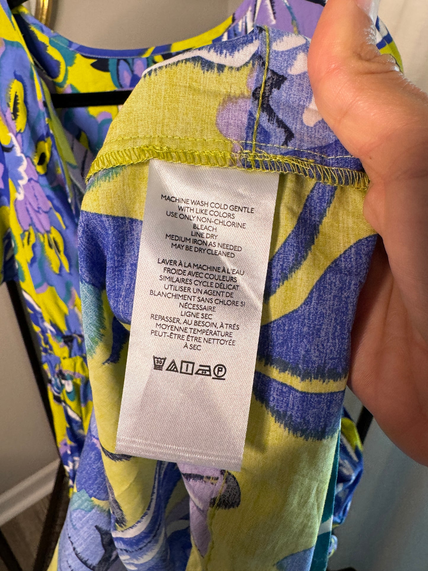 Anthropologie Somerset Maxi Dress size L