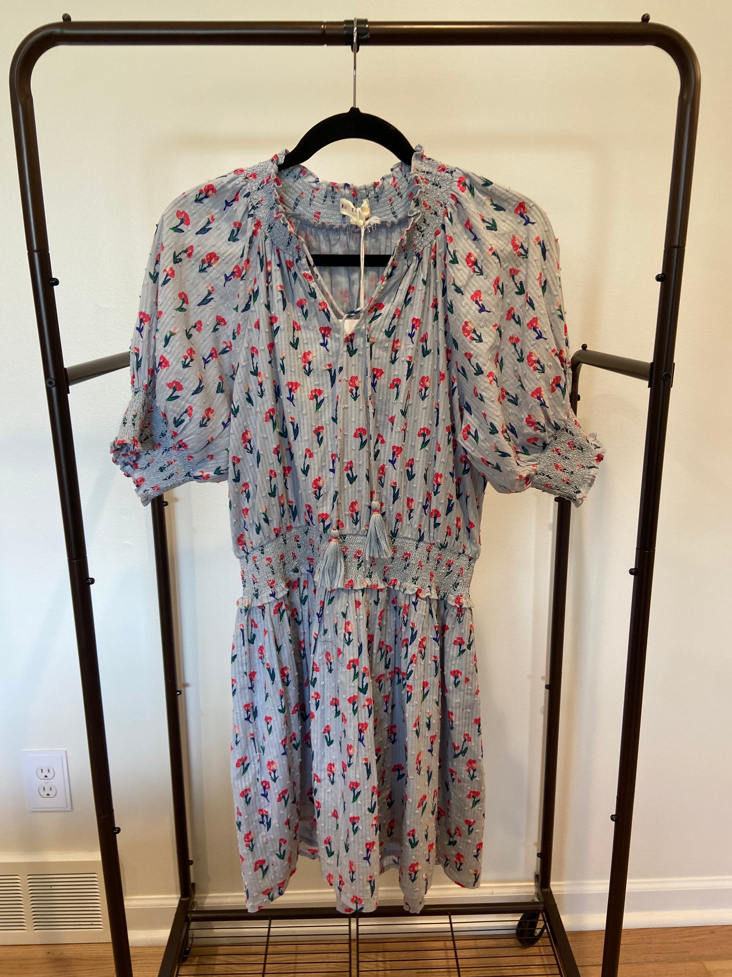 Roller Rabbit Lerida Fiorella Mini Dress size S