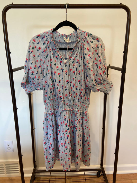 Roller Rabbit Lerida Fiorella Mini Dress size S