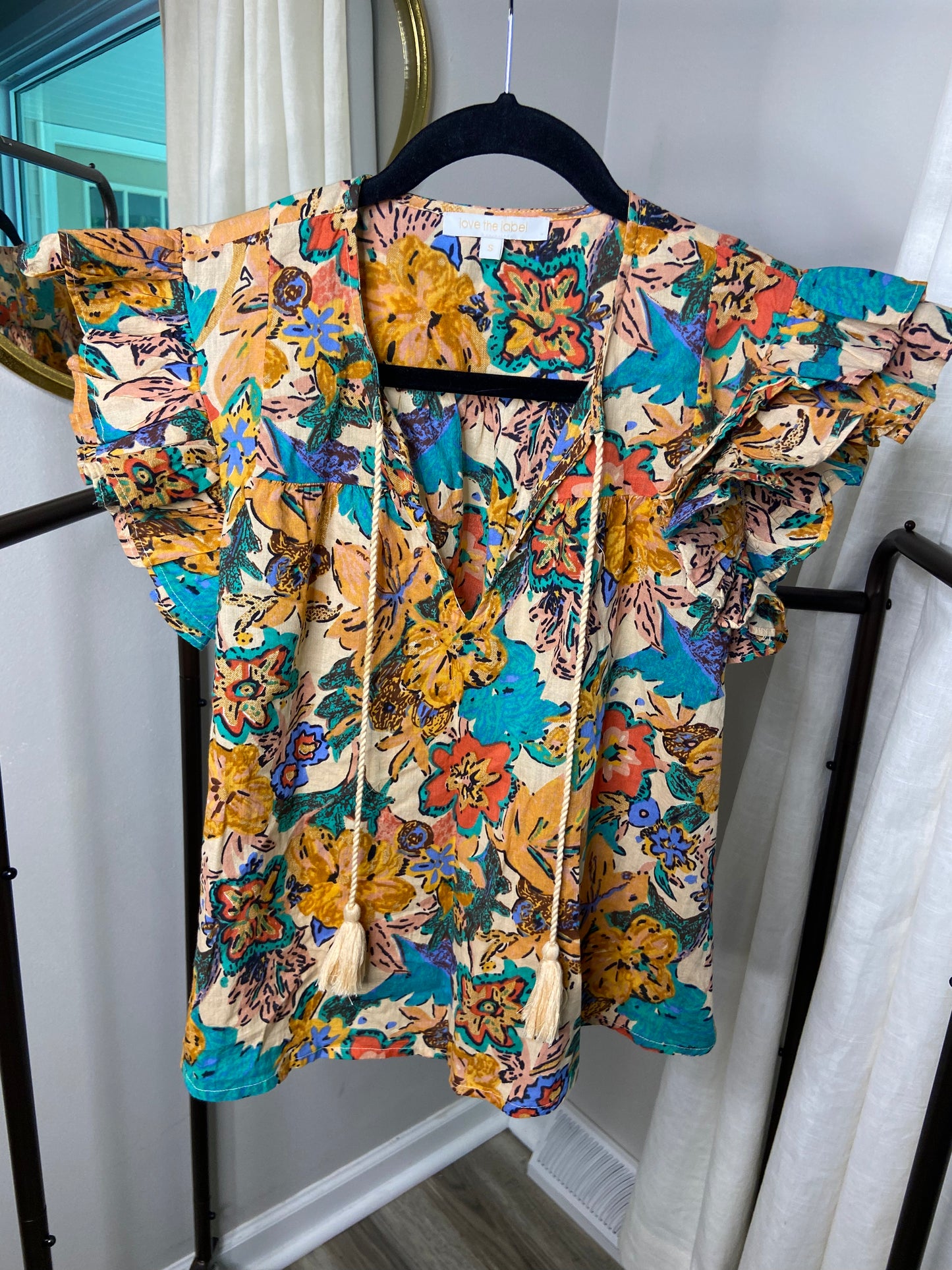 Love The Label Reina Top size S