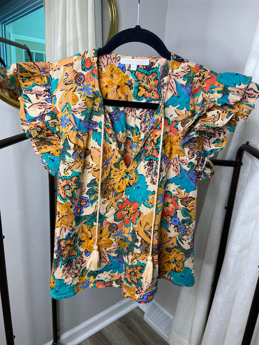 Love The Label Reina Top size S