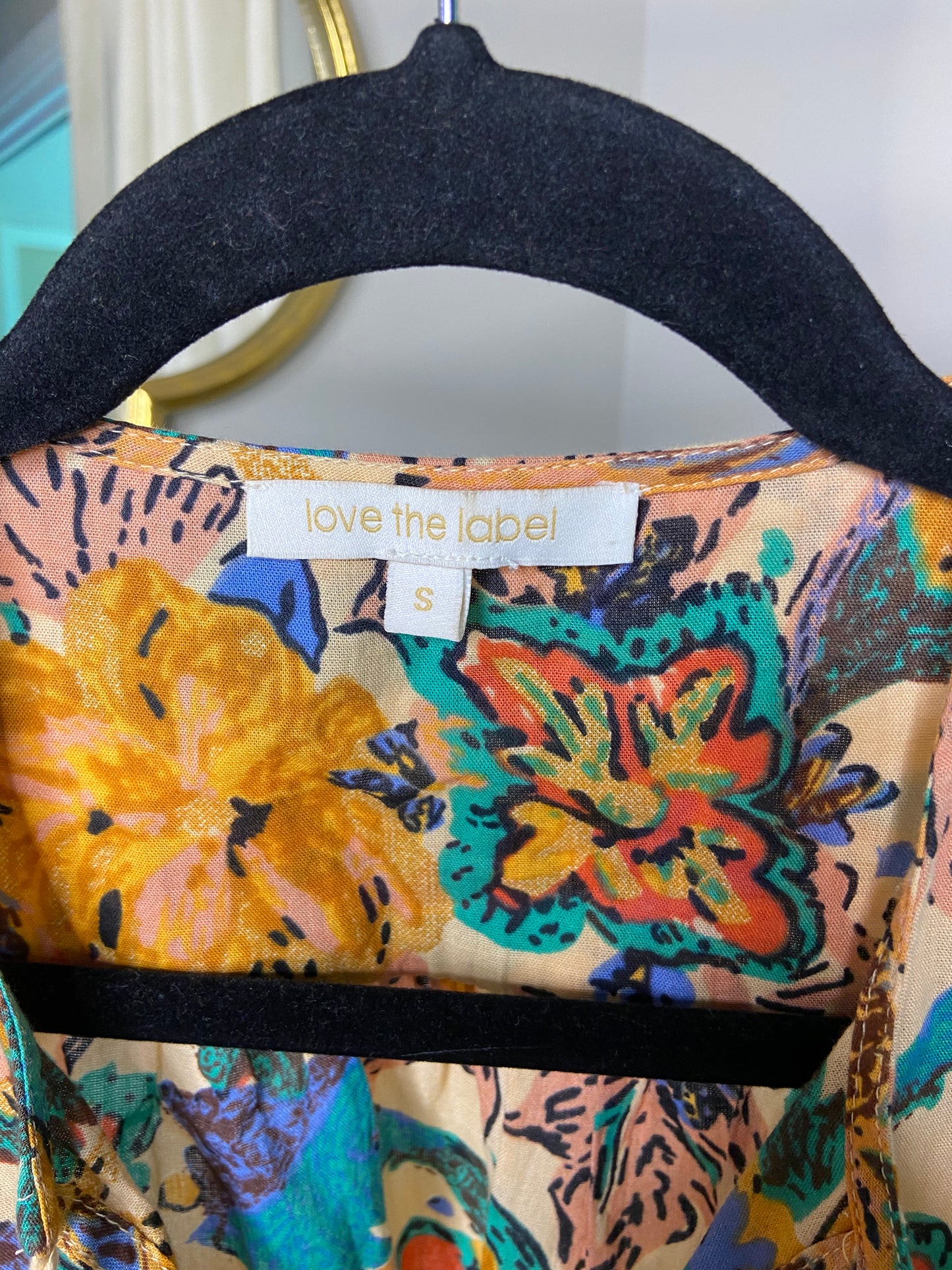 Love The Label Reina Top size S