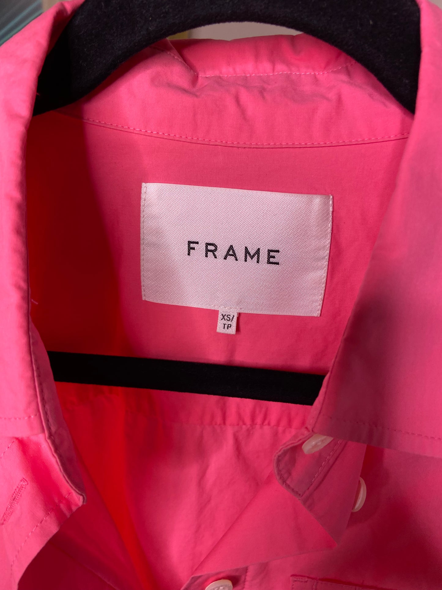Frame Oversized Vacation Shirt size XS