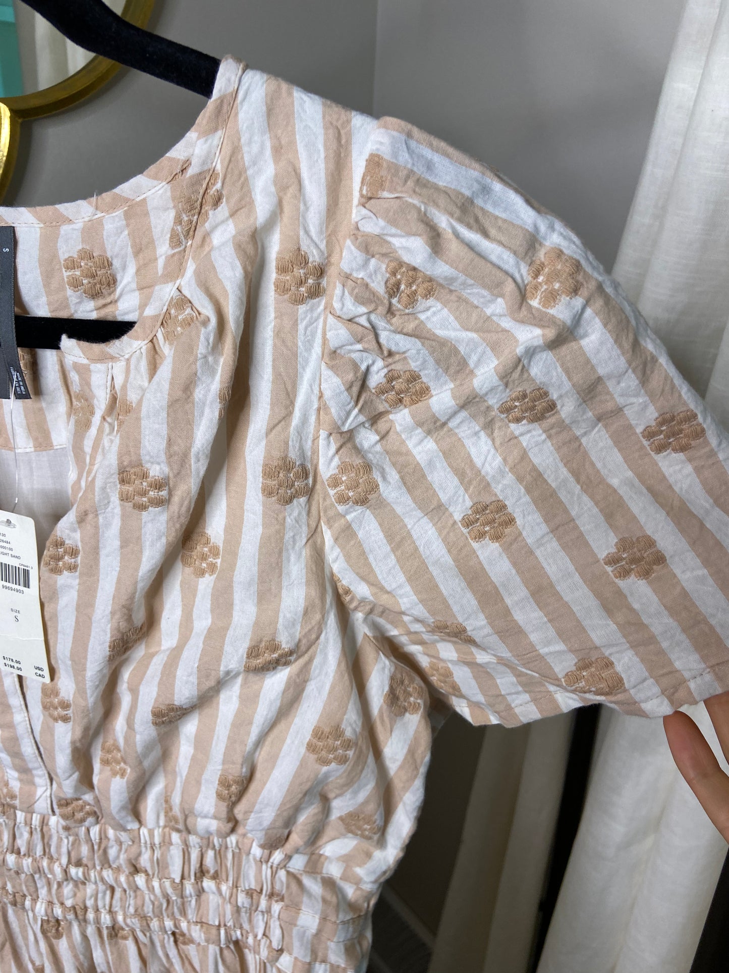 Anthropologie Somerset Maxi Dress size S