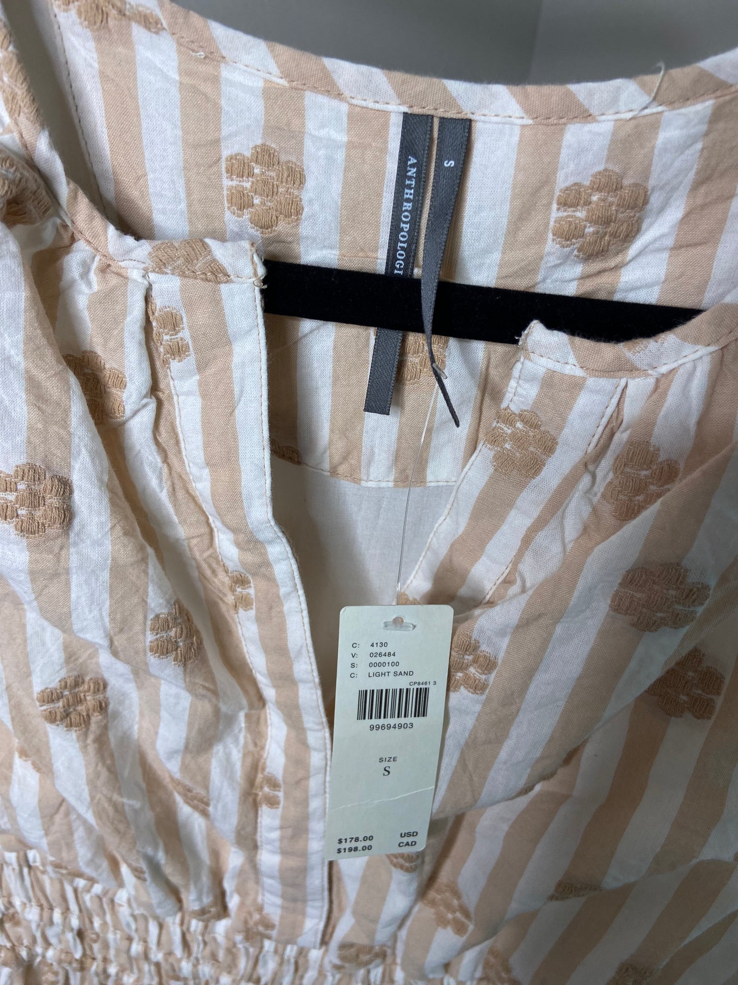 Anthropologie Somerset Maxi Dress size S