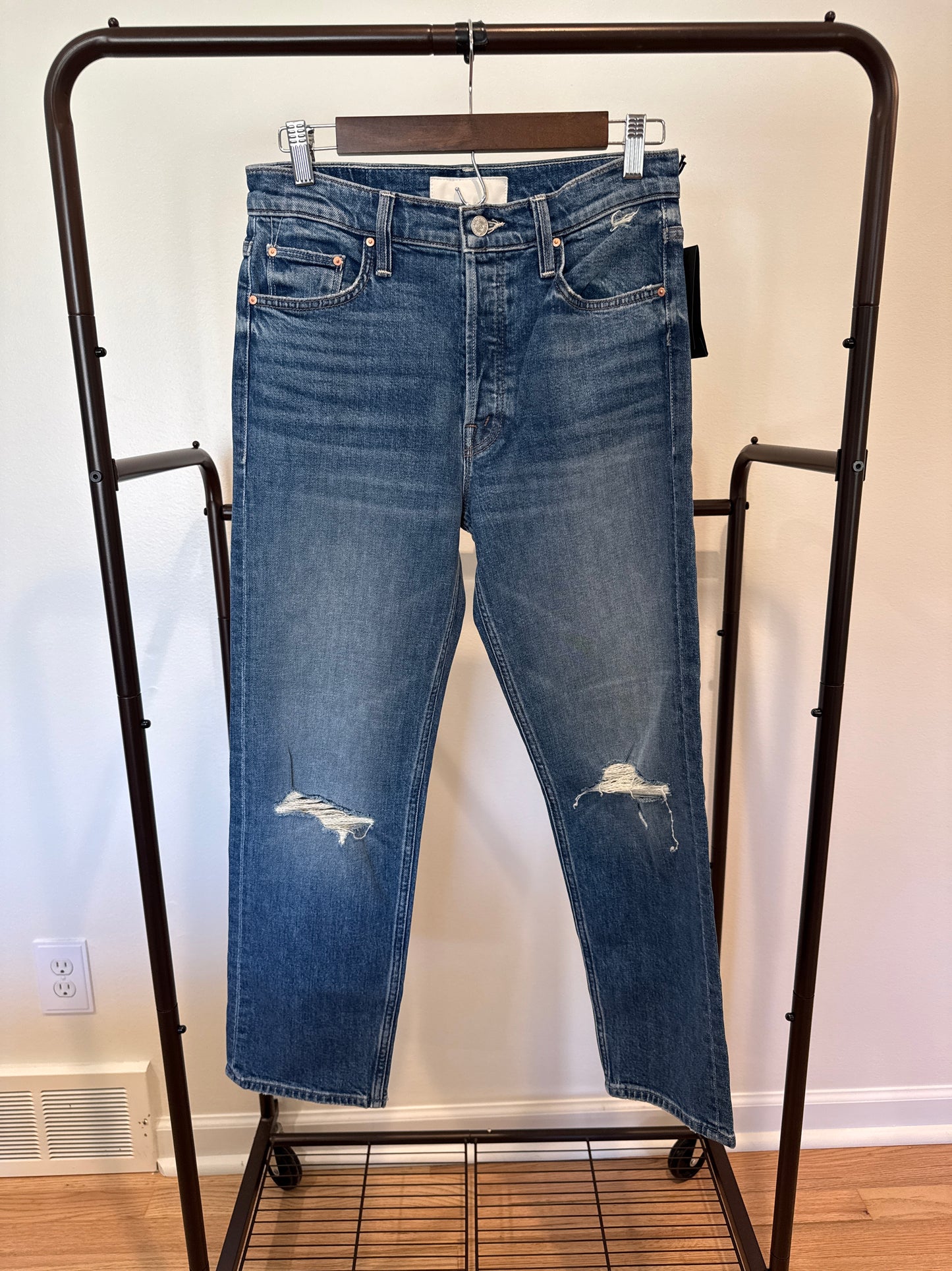 Mother The Tomcat Jeans Playing With Scissors size 28