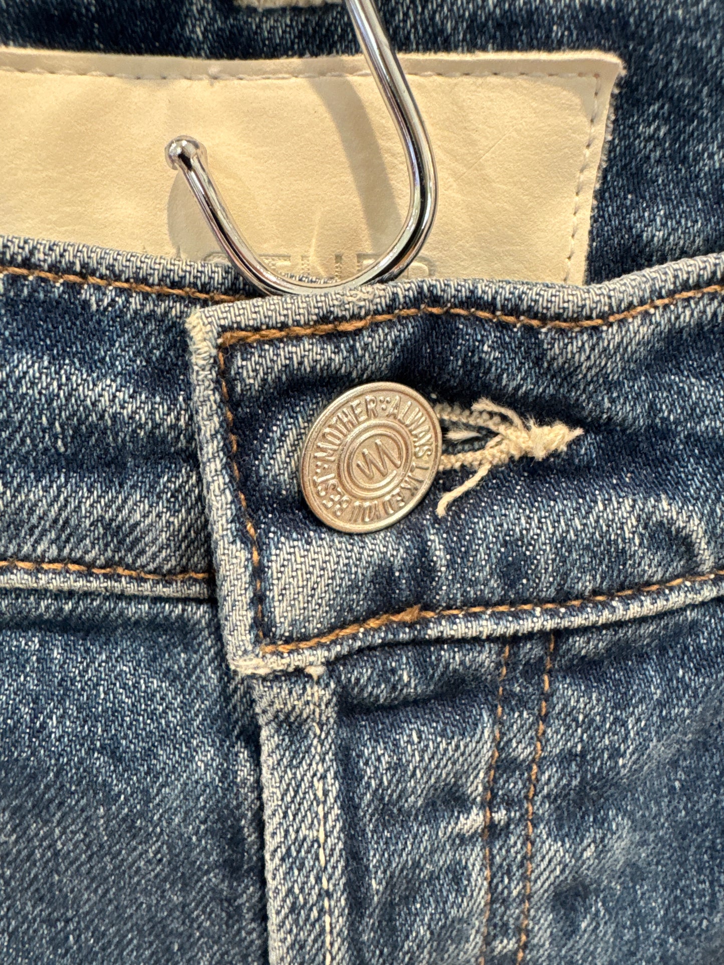 Mother The Tomcat Jeans Playing With Scissors size 28