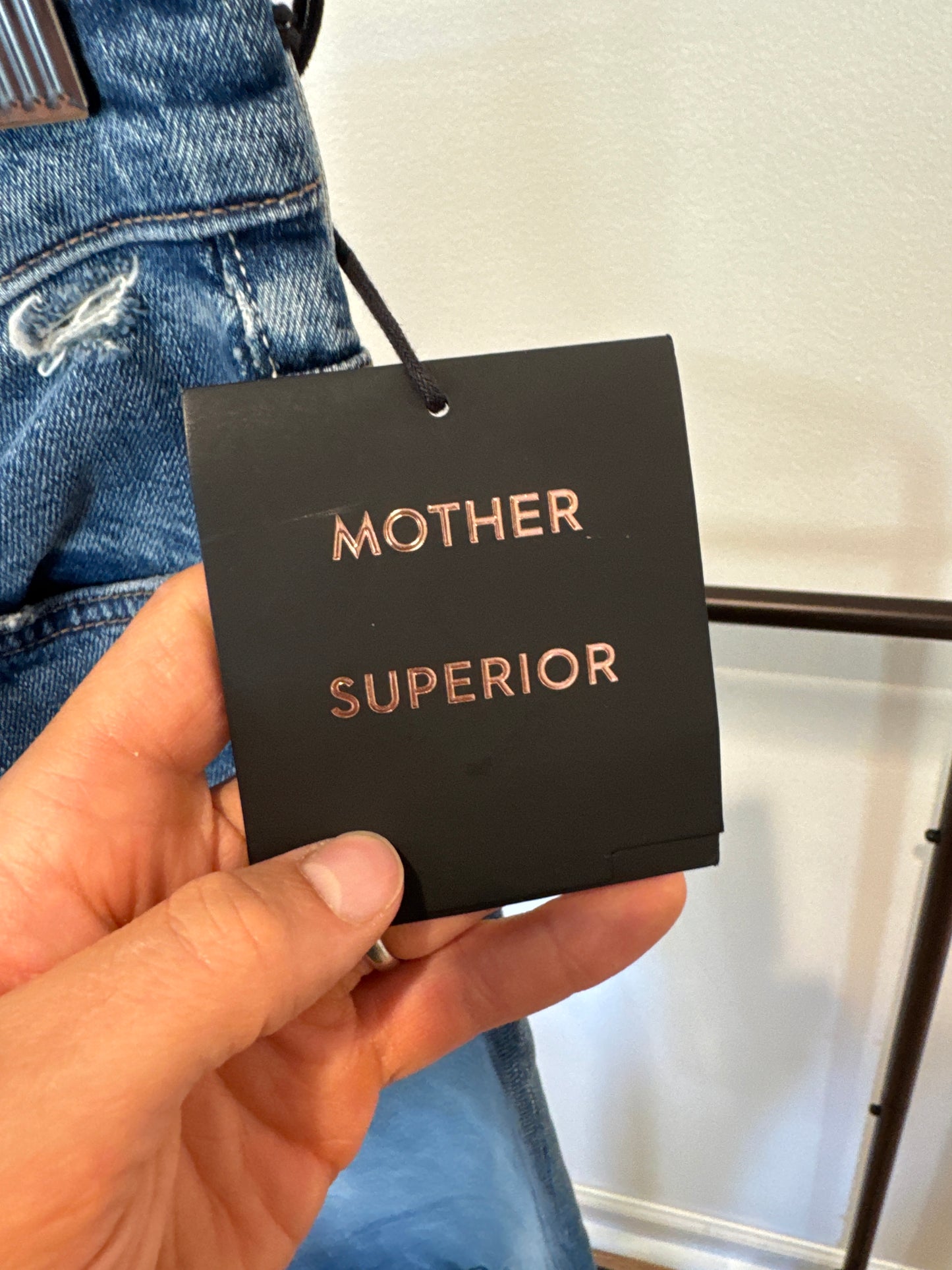 Mother The Tomcat Jeans Playing With Scissors size 28