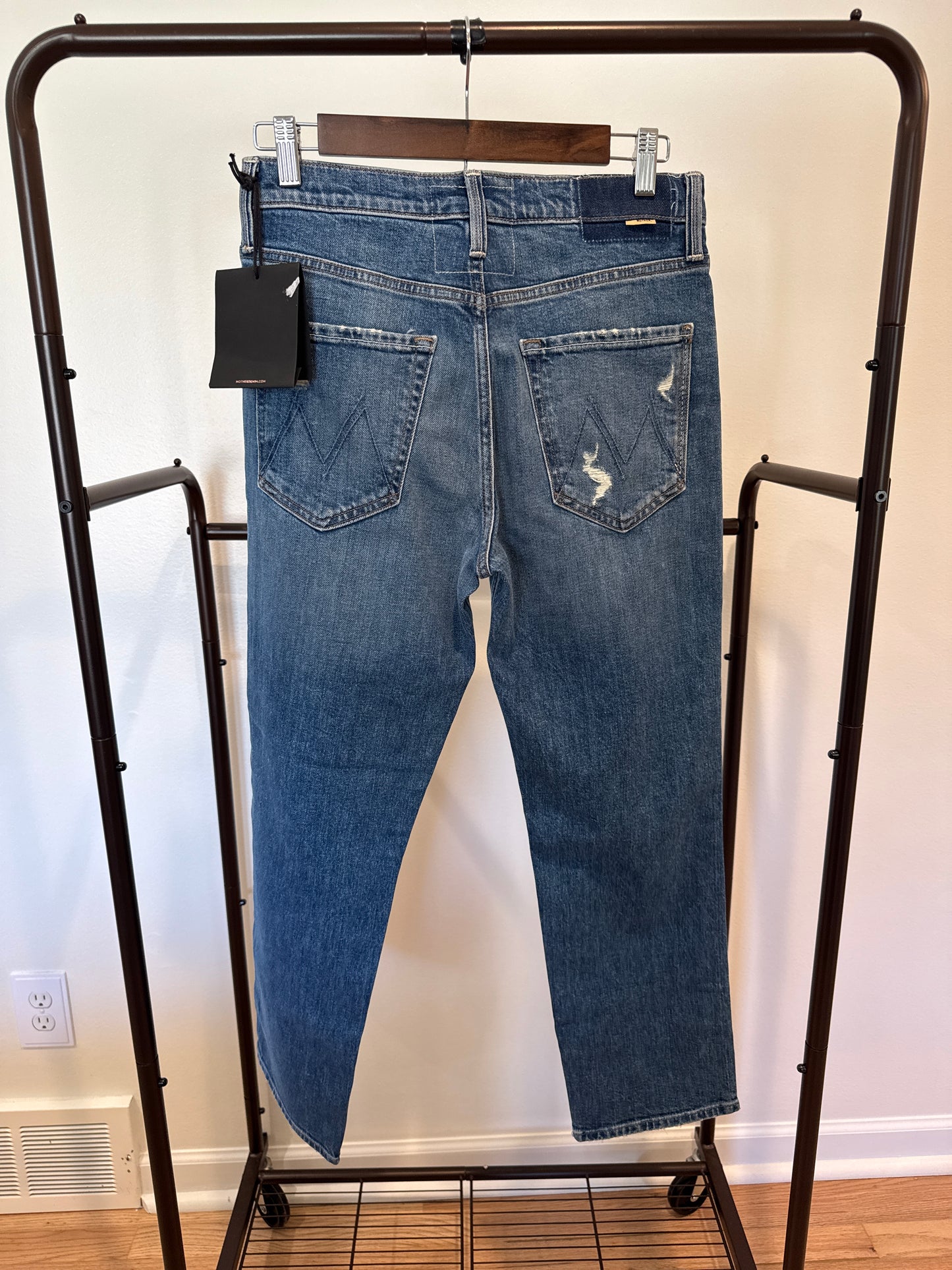 Mother The Tomcat Jeans Playing With Scissors size 28