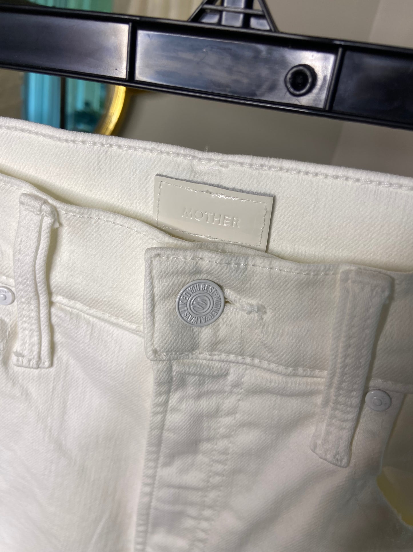 Mother The Rambler Zip Ankle Jeans size 24