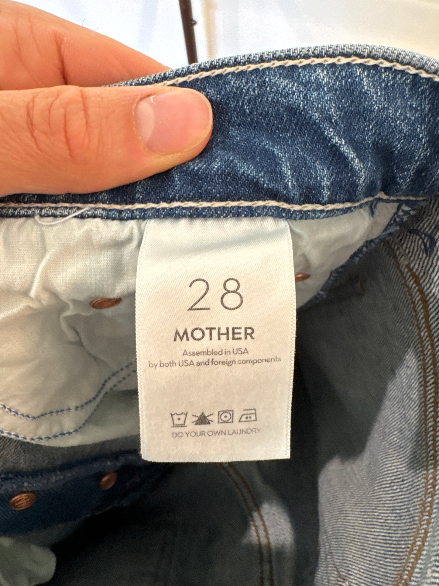 Mother The Tomcat Jeans Playing With Scissors size 28