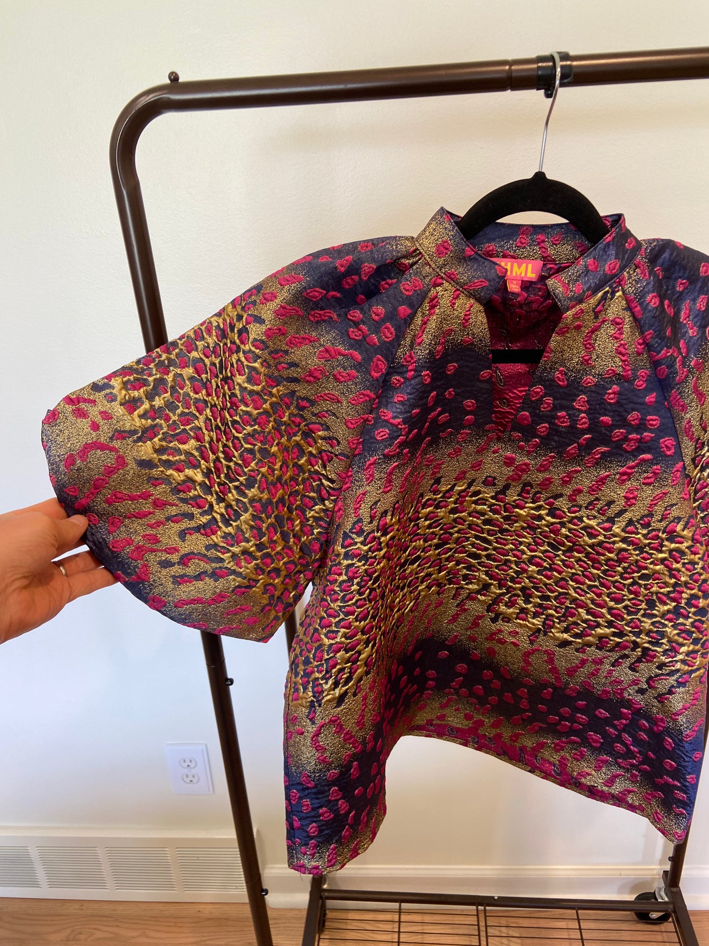 THML Red Too Hot To Handle Top size M