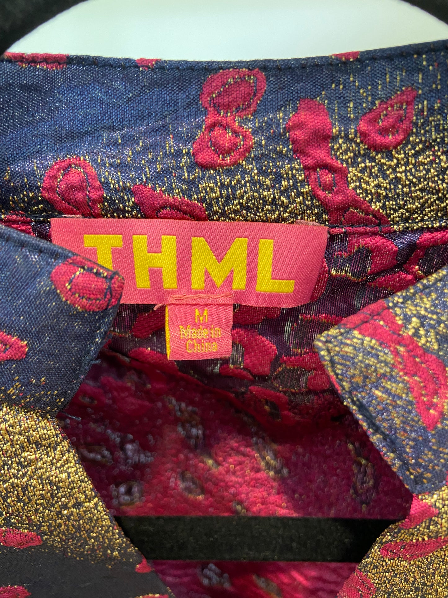 THML Red Too Hot To Handle Top size M