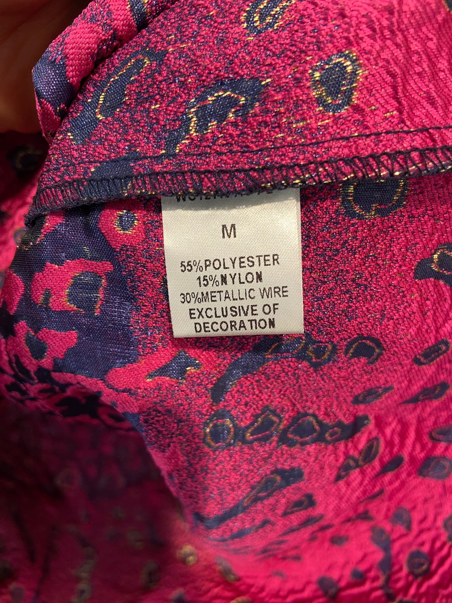 THML Red Too Hot To Handle Top size M