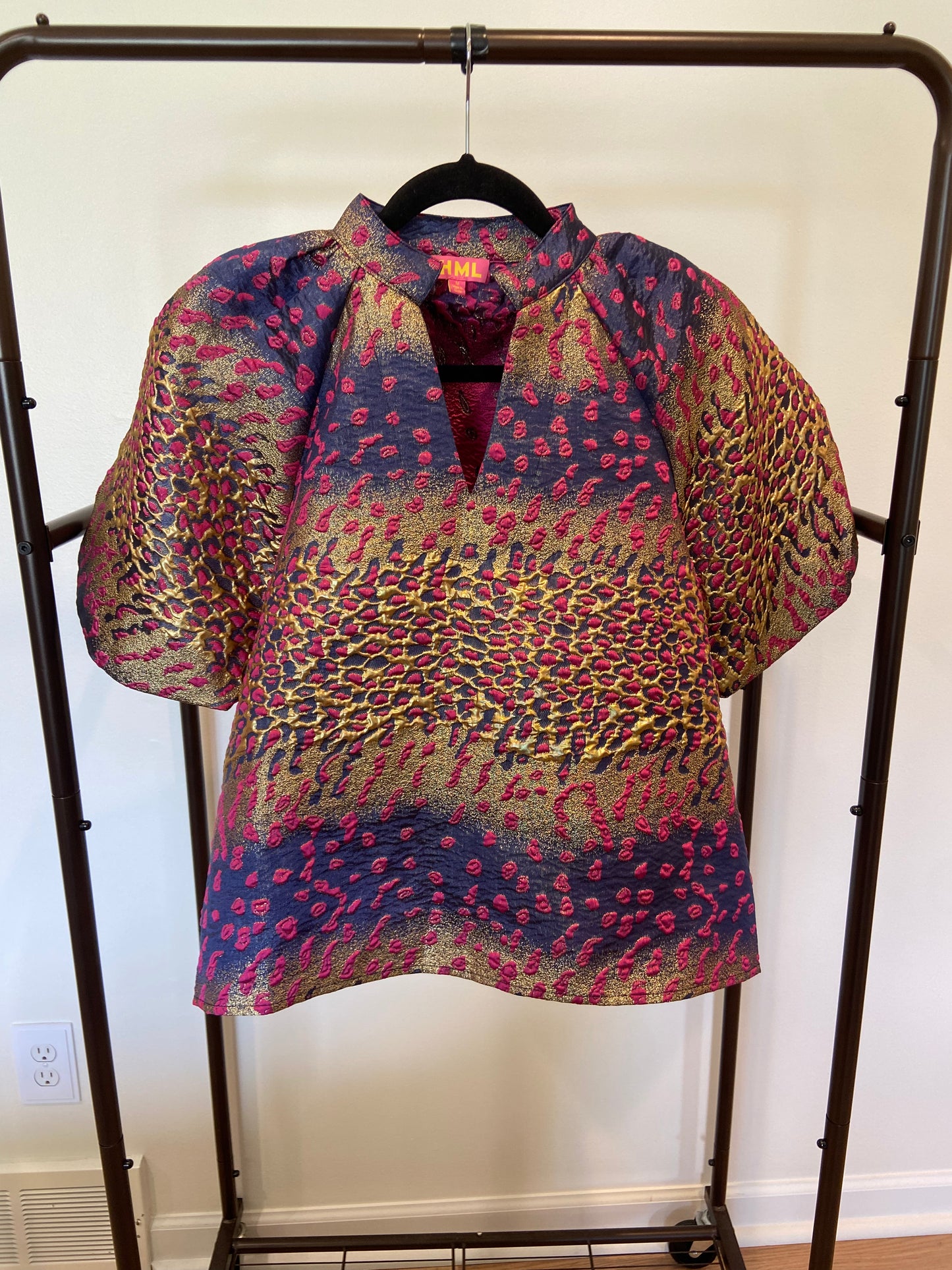 THML Red Too Hot To Handle Top size M