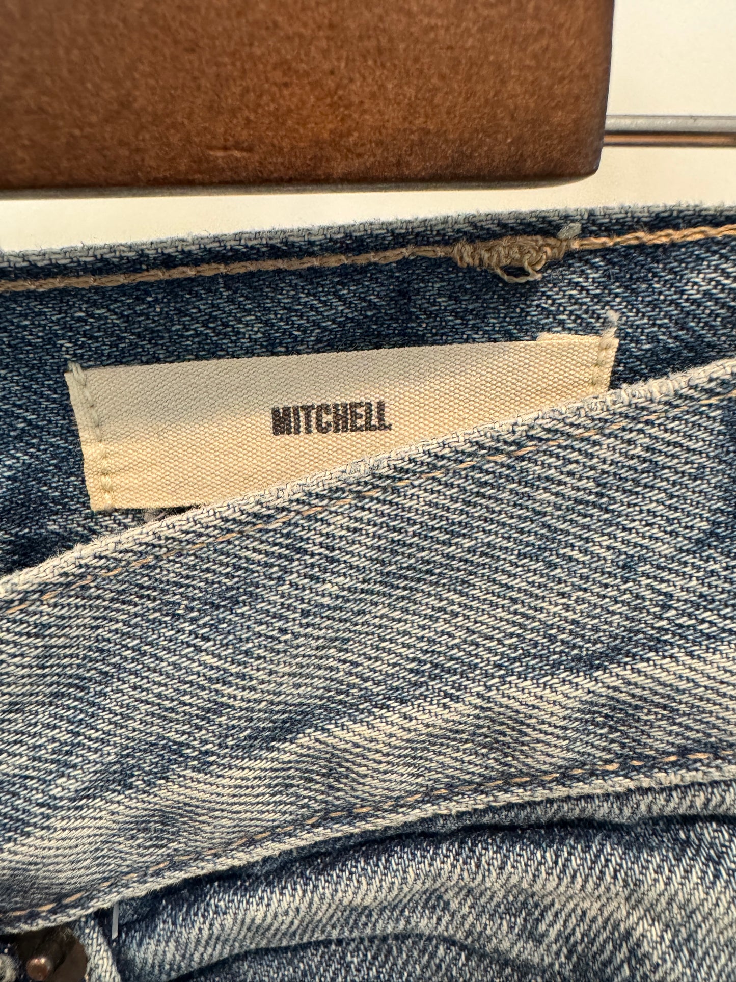Nili Lotan Mitchell Jeans Summer Wash size 25
