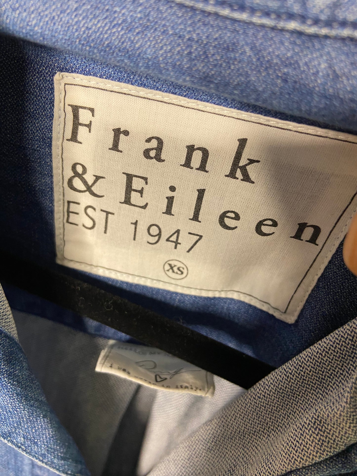 Frank and Eileen Rory Denim Dress size XS