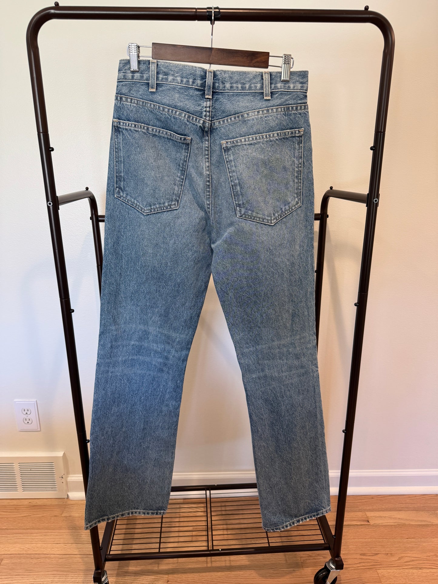 Nili Lotan Mitchell Jeans Summer Wash size 25