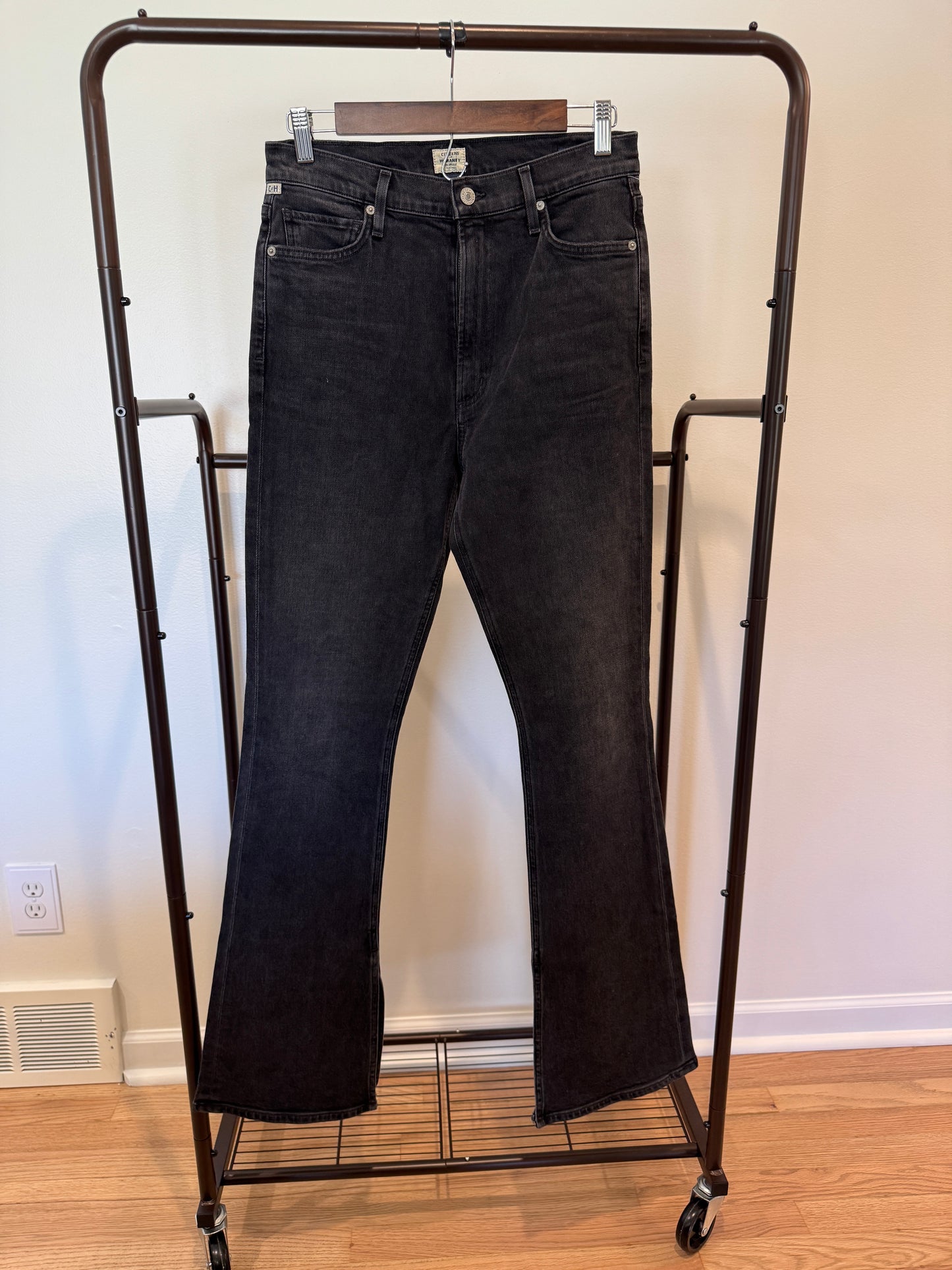 Citizens of Humanity Georgia High Rise Bootcut Oblivion size 27