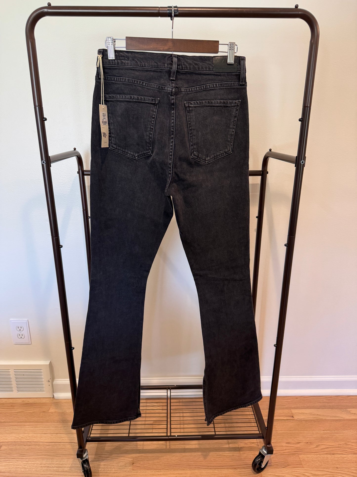 Citizens of Humanity Georgia High Rise Bootcut Oblivion size 27