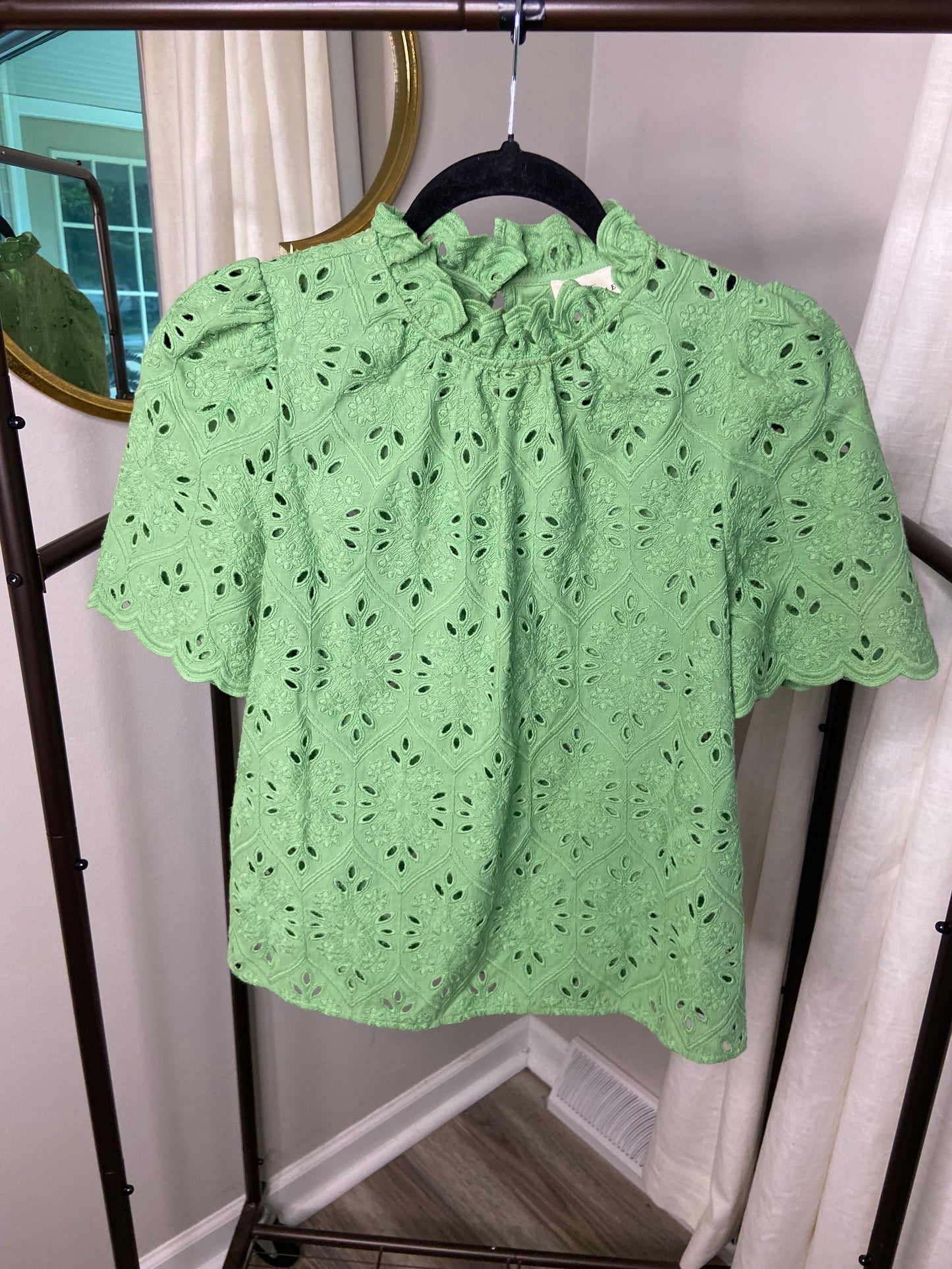 Sezane Louisah Blouse size 34 - US 2
