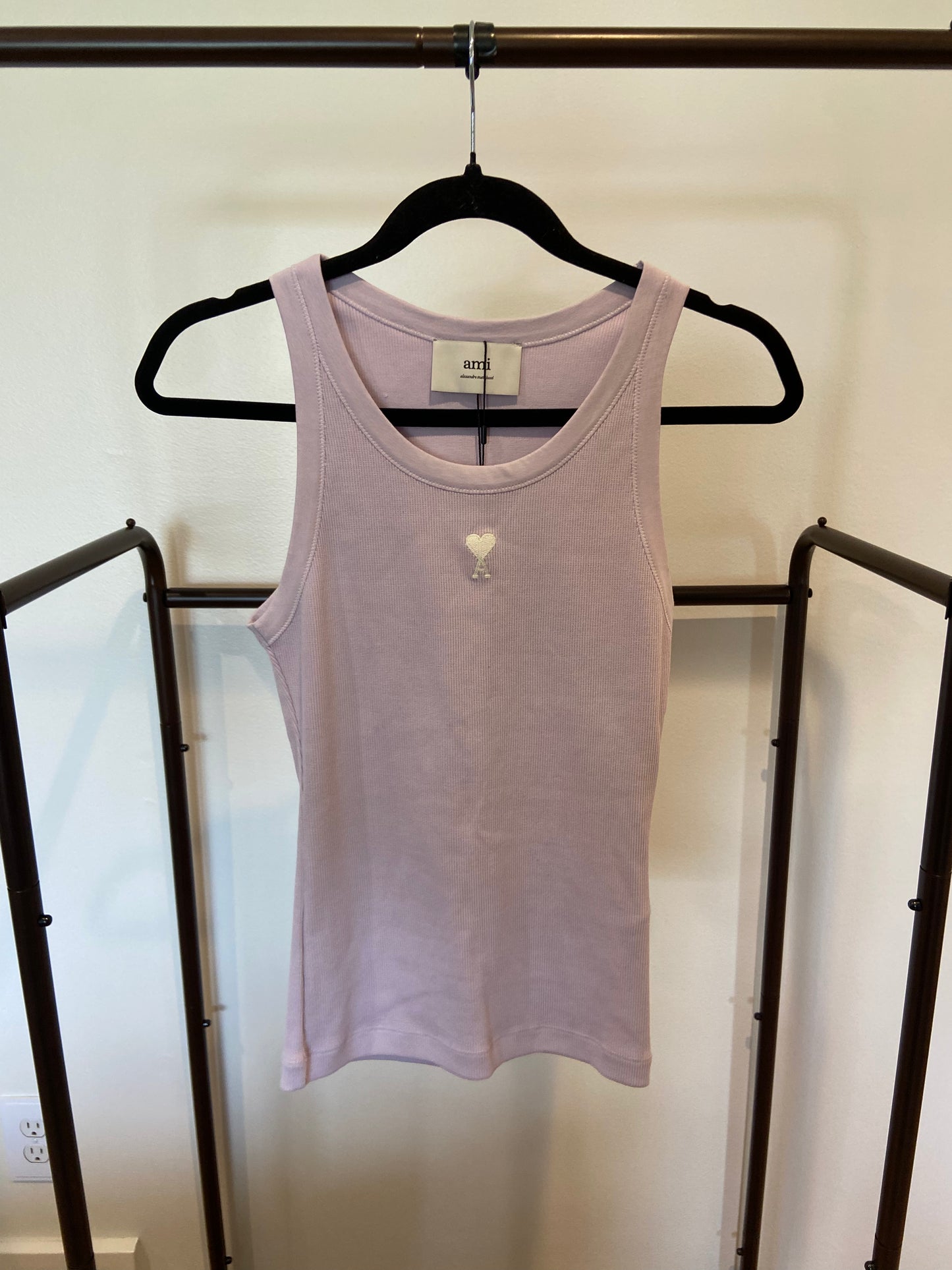 Ami ADC Tank Top in Lilac size M