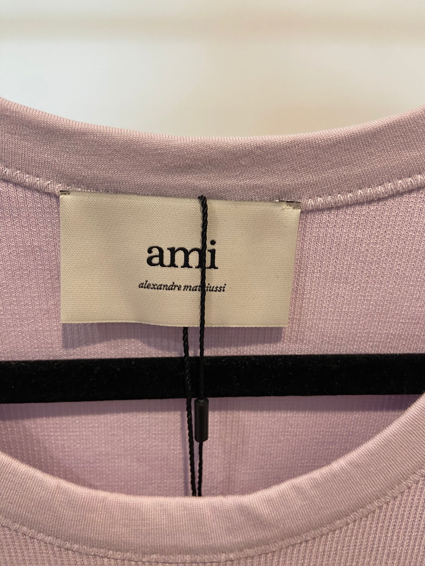 Ami ADC Tank Top in Lilac size M