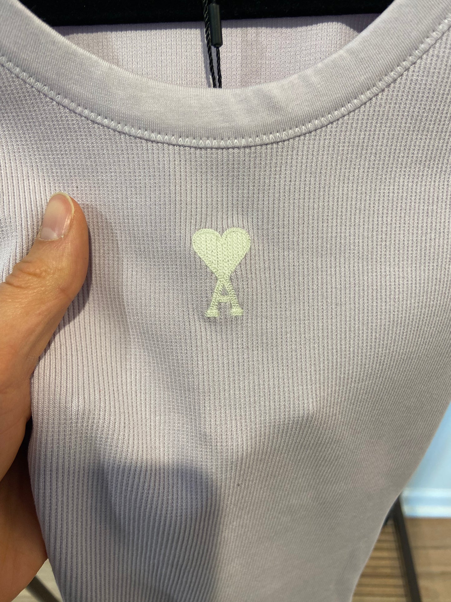 Ami ADC Tank Top in Lilac size M
