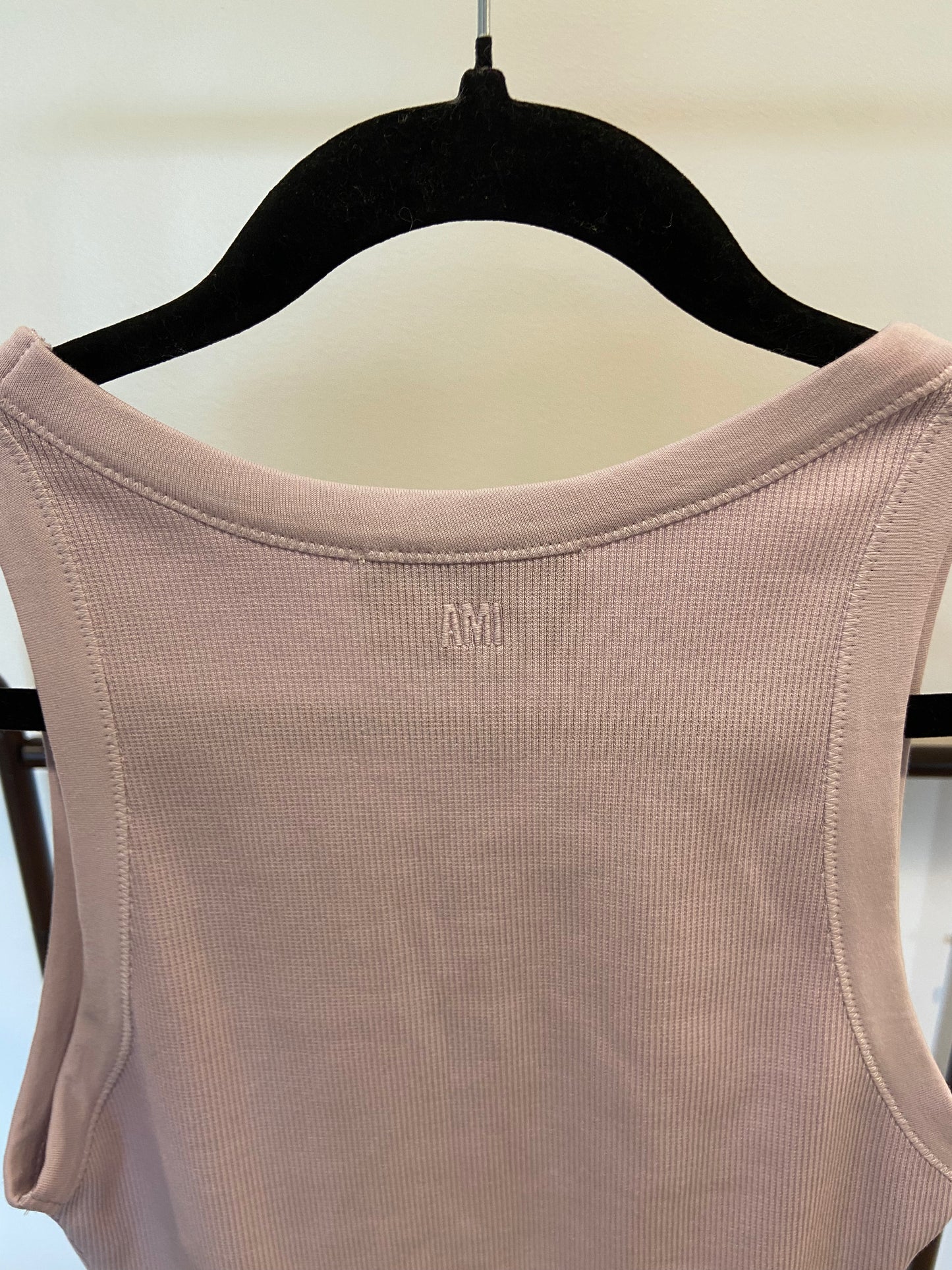 Ami ADC Tank Top in Lilac size M