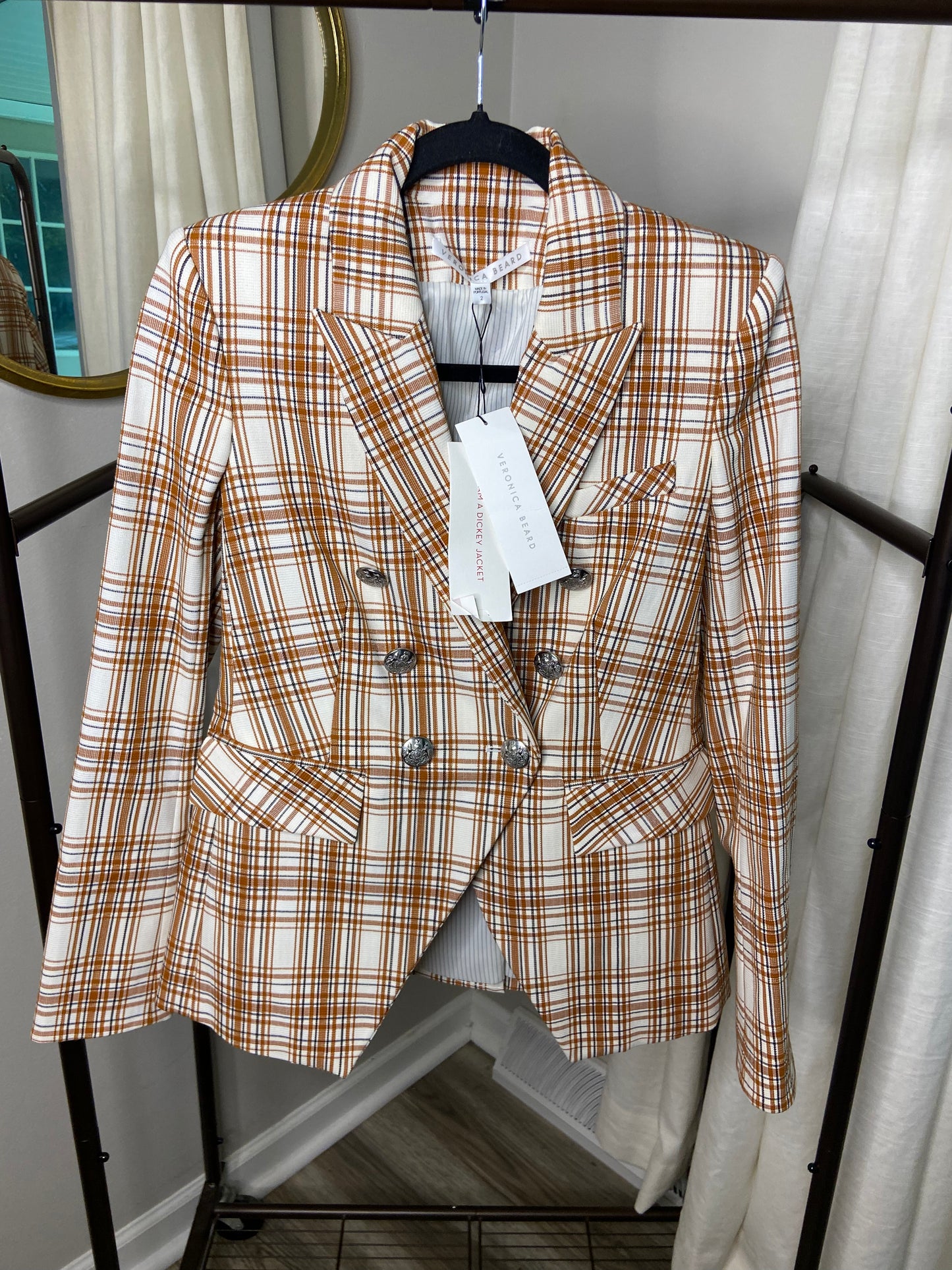 Veronica Beard Miller Dickey Jacket size 2