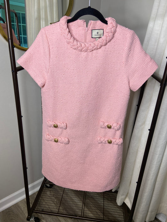 Tuckernuck Jackie Tweed Mini Dress size M